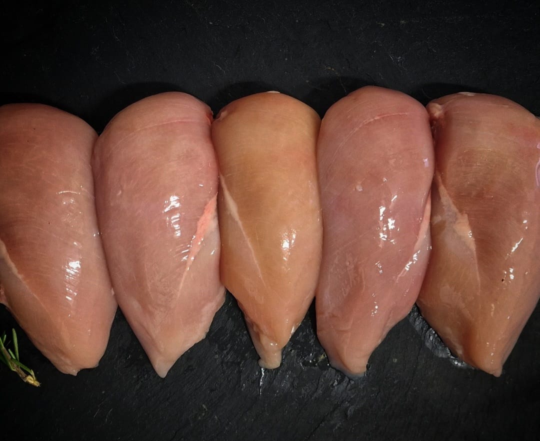 Barn Reared Chicken Fillets - 1kg