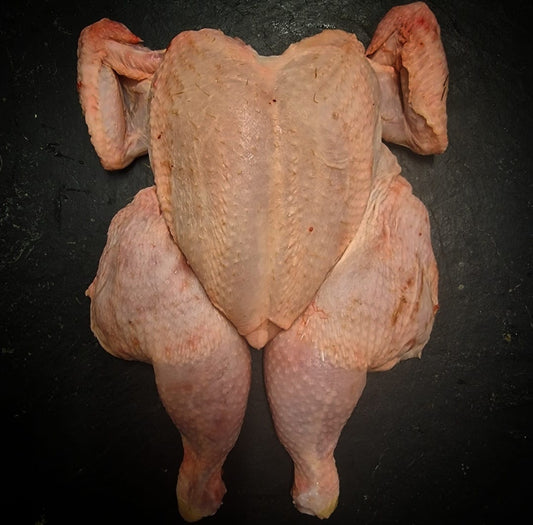 Barn Reared Spatchcock Chicken