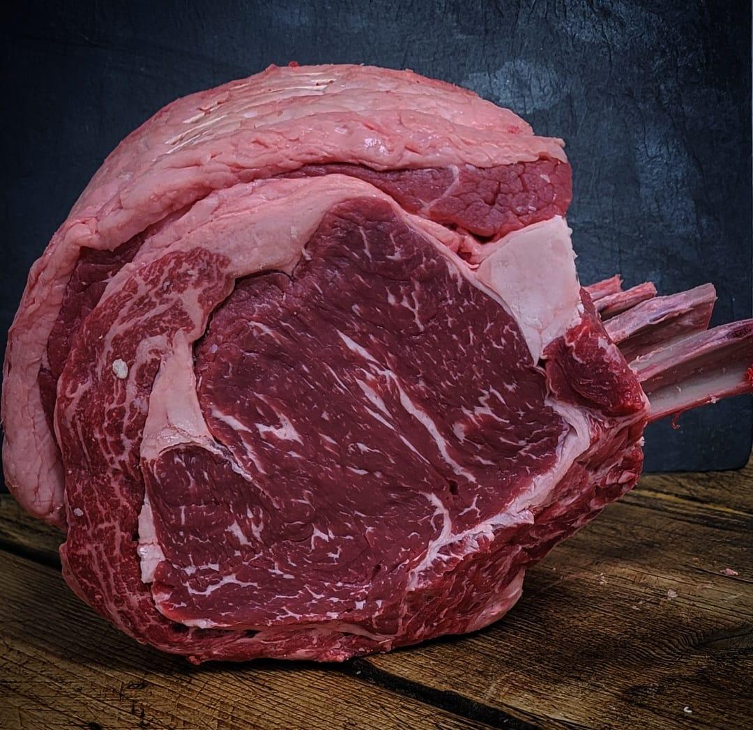 Dry Aged French Trimmed Rib of Beef exclusive at Yorkshire Craft