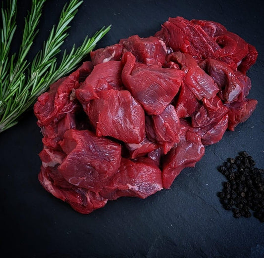 Dry Aged Lean Diced Beef