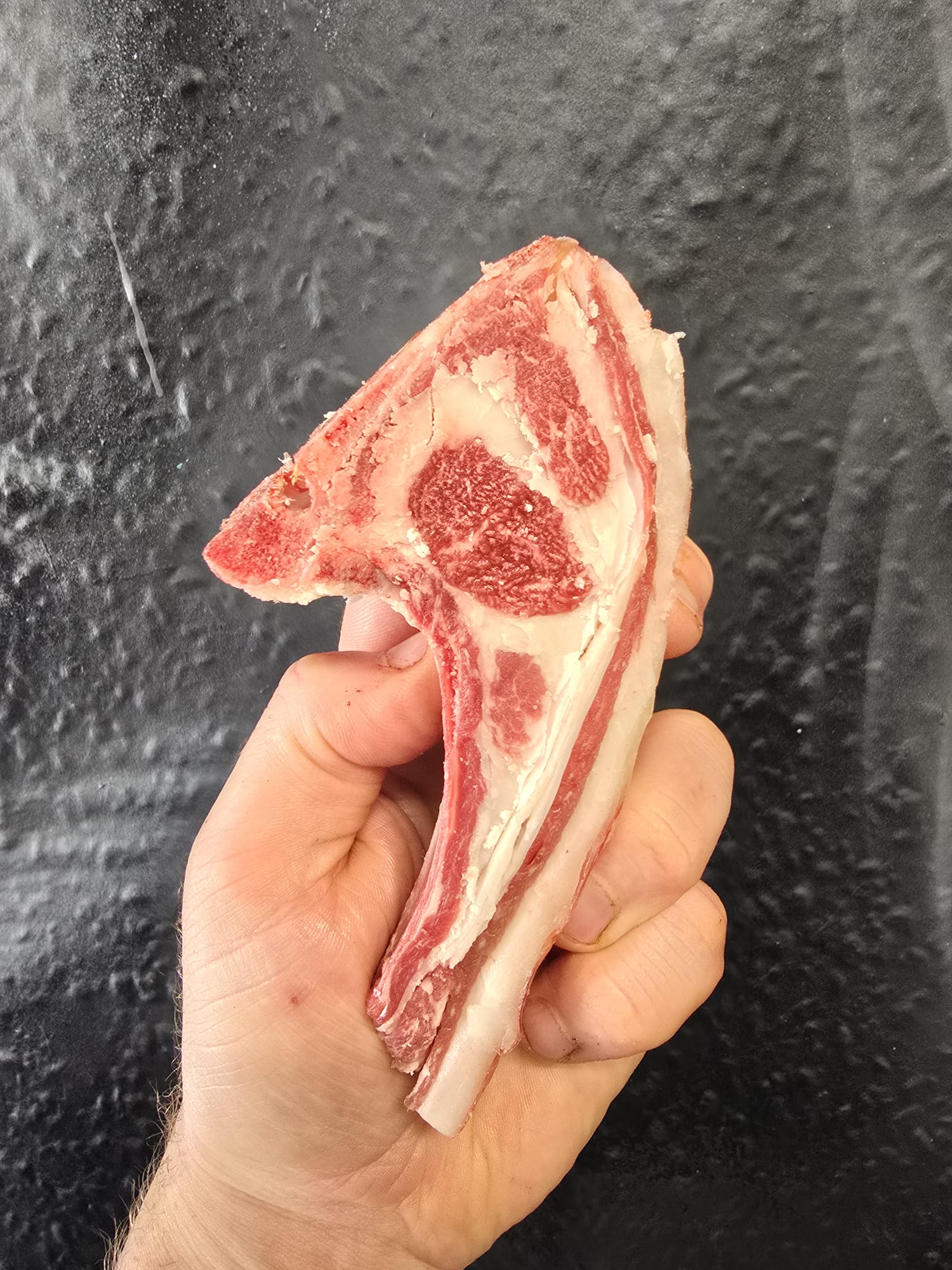 Aged orkney boreray mutton cutlets