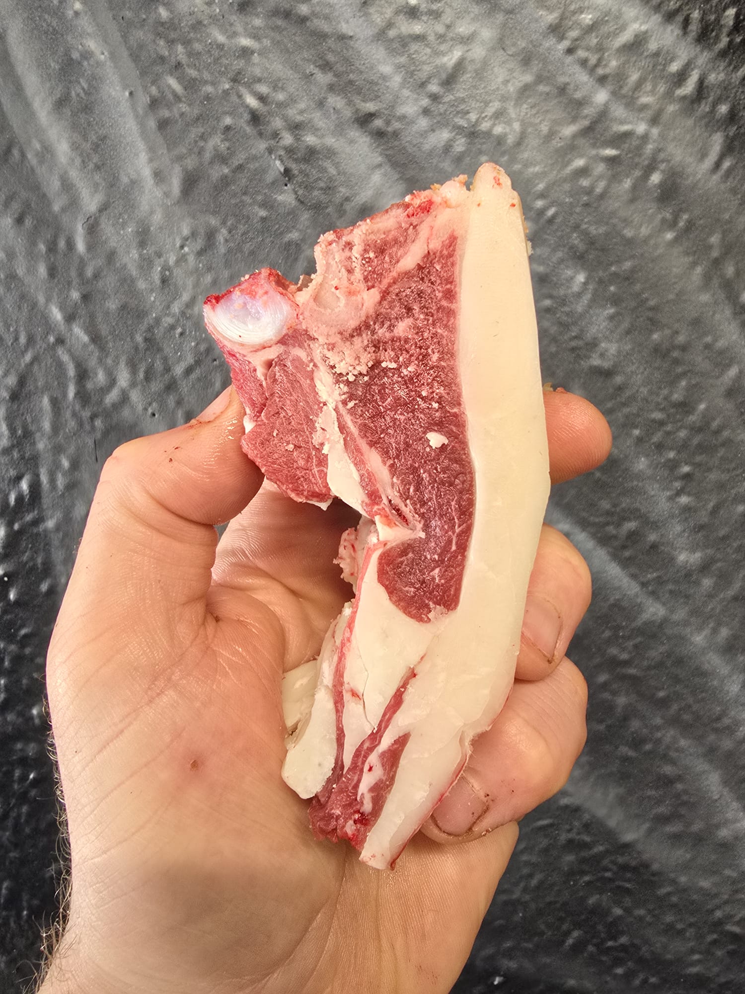 Aged orkney boreray mutton loin chops