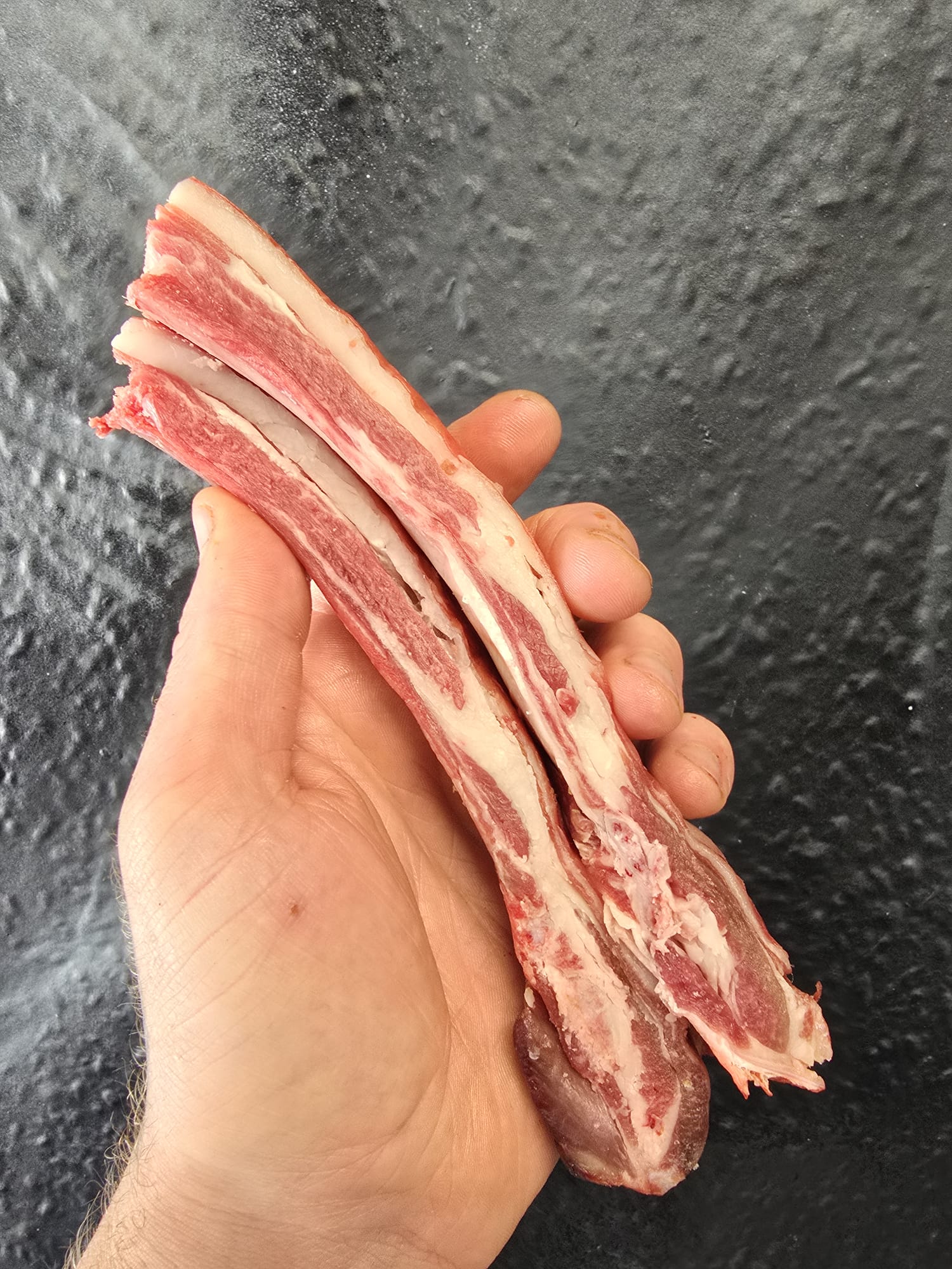 Aged orkney boreray mutton riblets