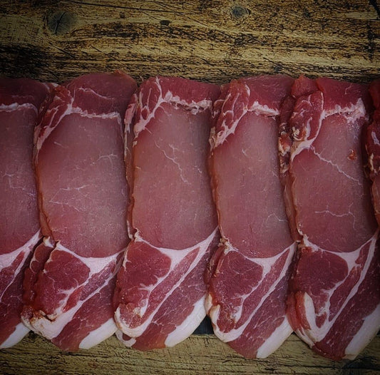 Prime Dry Cured Back Bacon