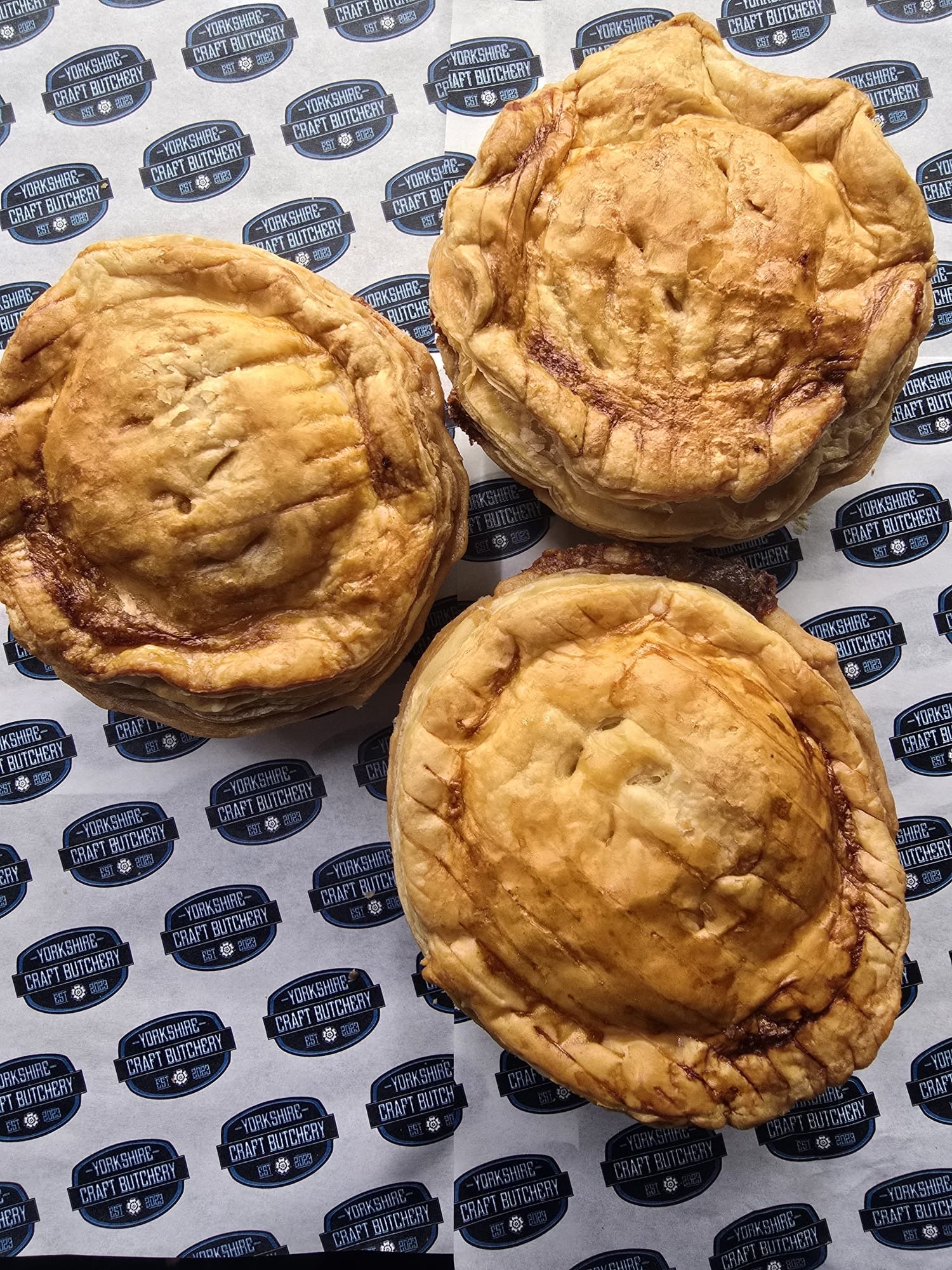 Steak and stilton pie