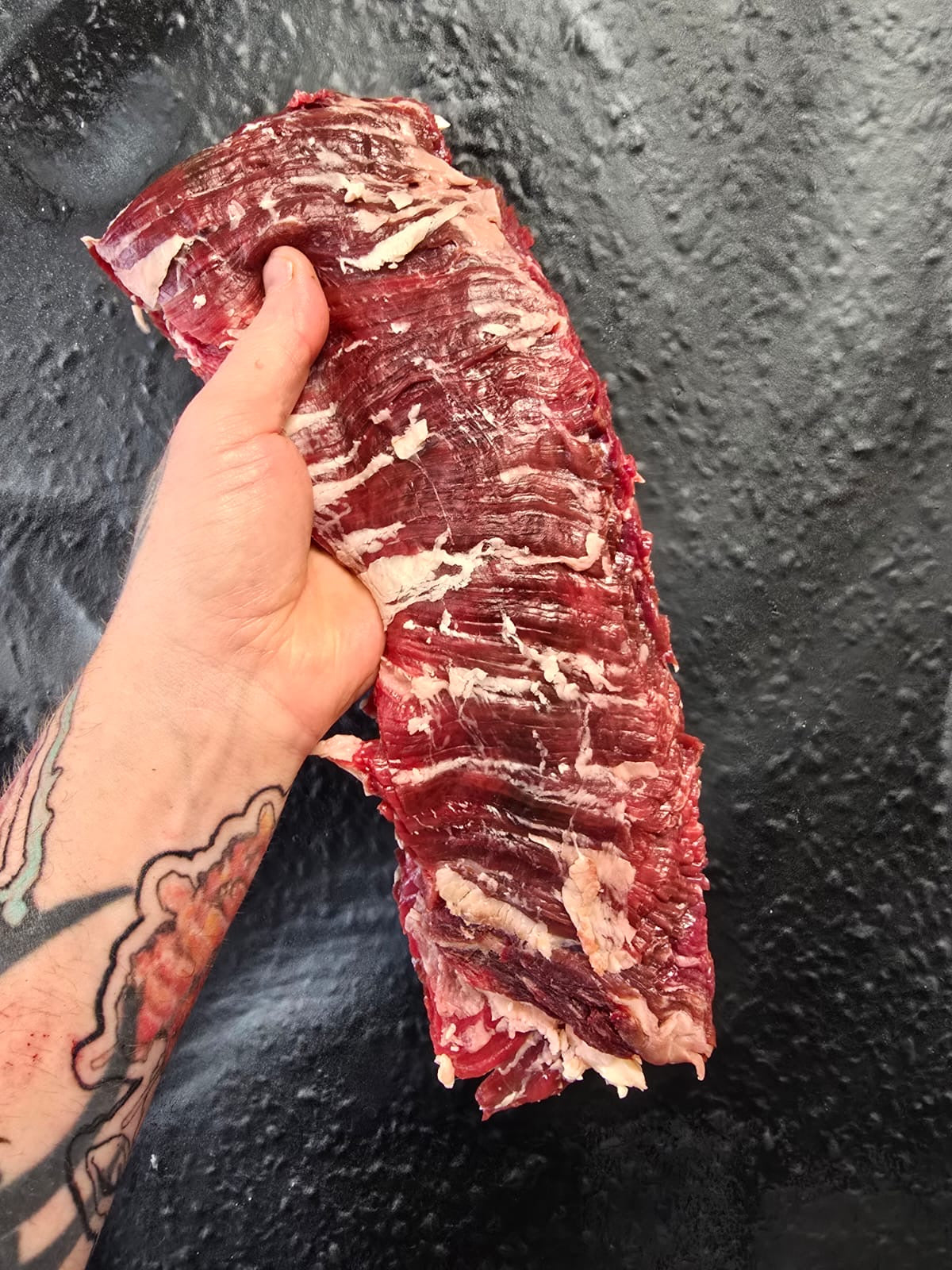 Wagyu x dairy thin skirt