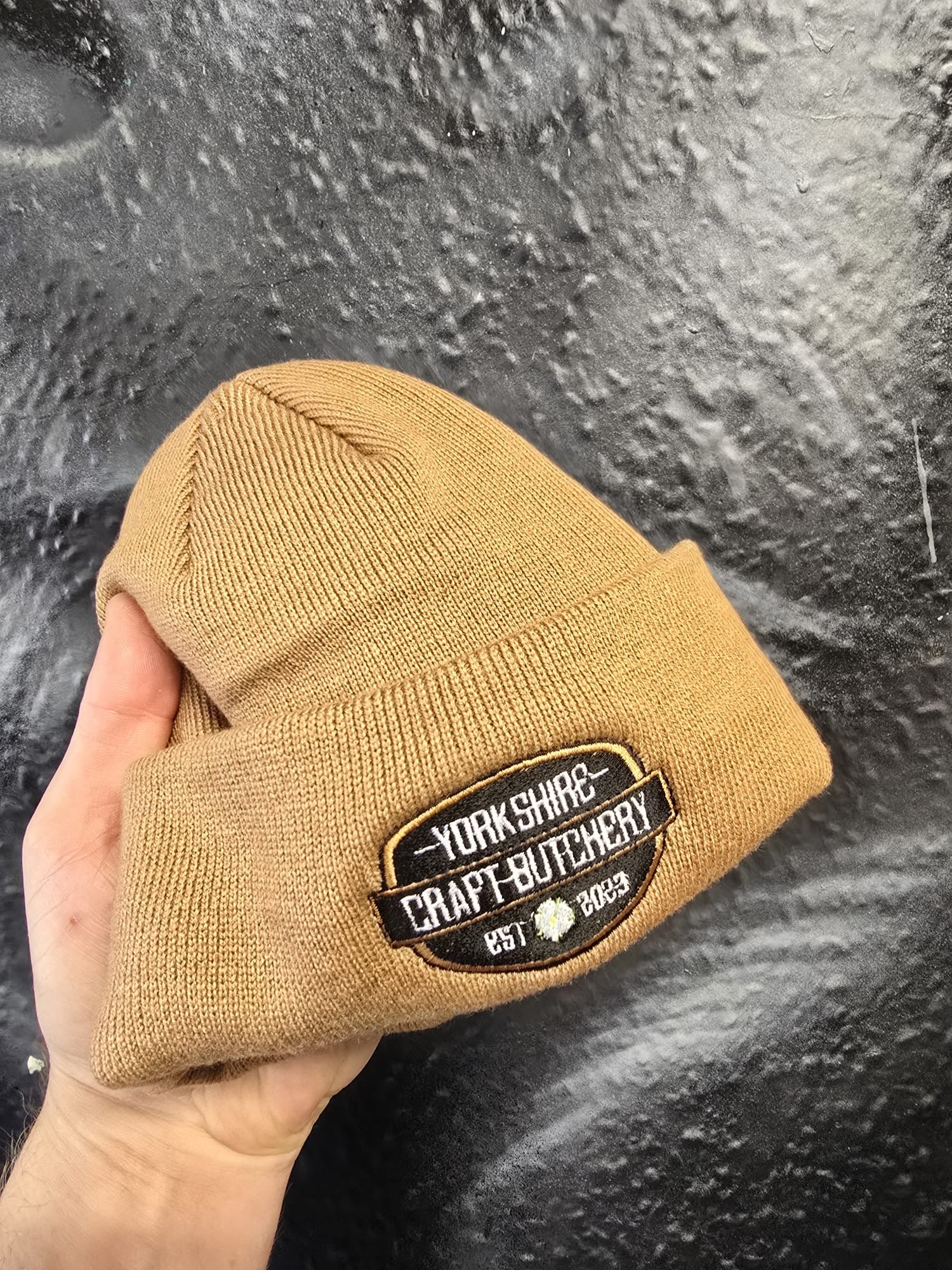 Yorkshire craft butchery fisherman hats
