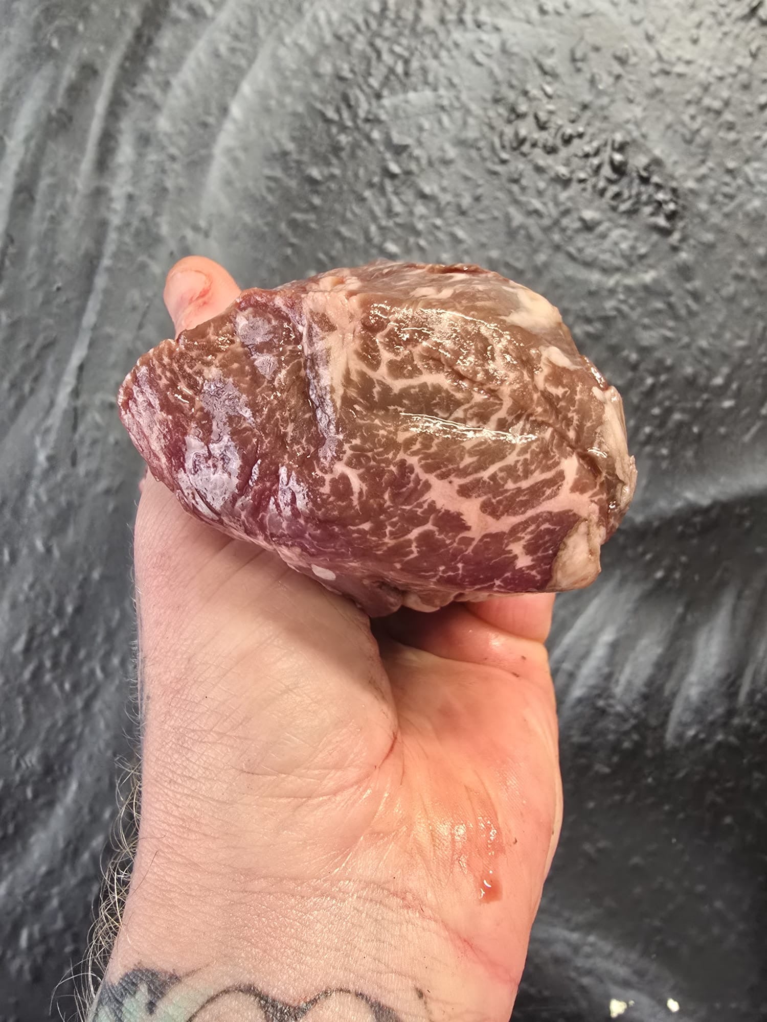 Dry aged yorkshire bred f1 wagyu bistro fillet