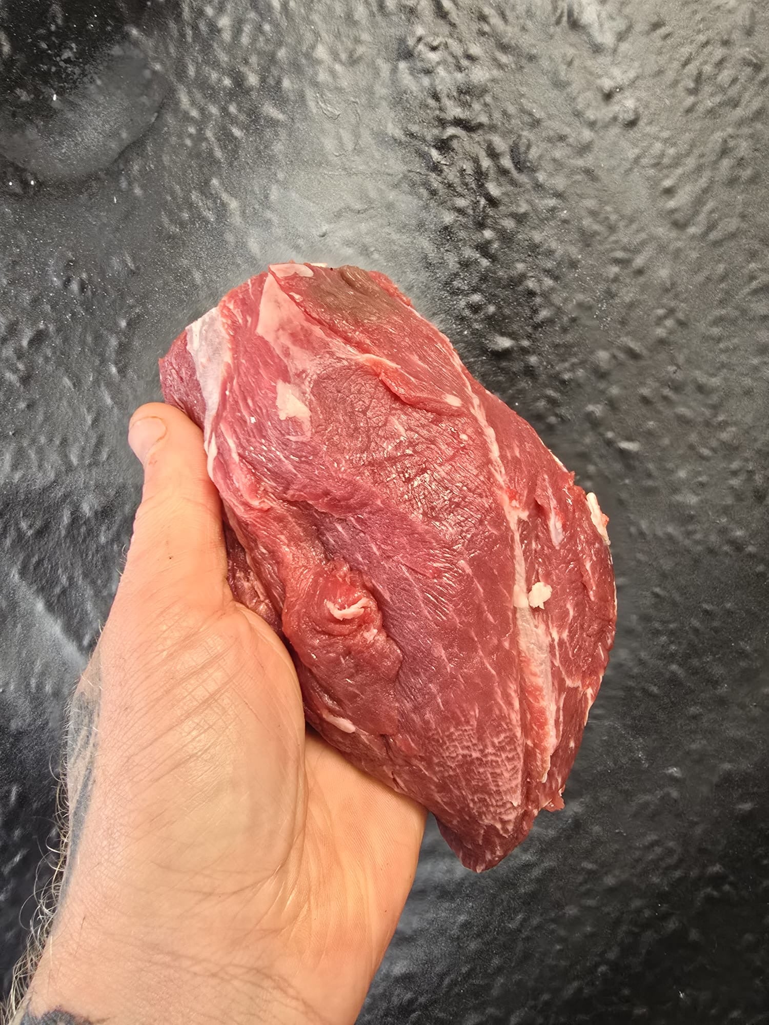 Dry aged yorkshire bred f1 wagyu velvet steak