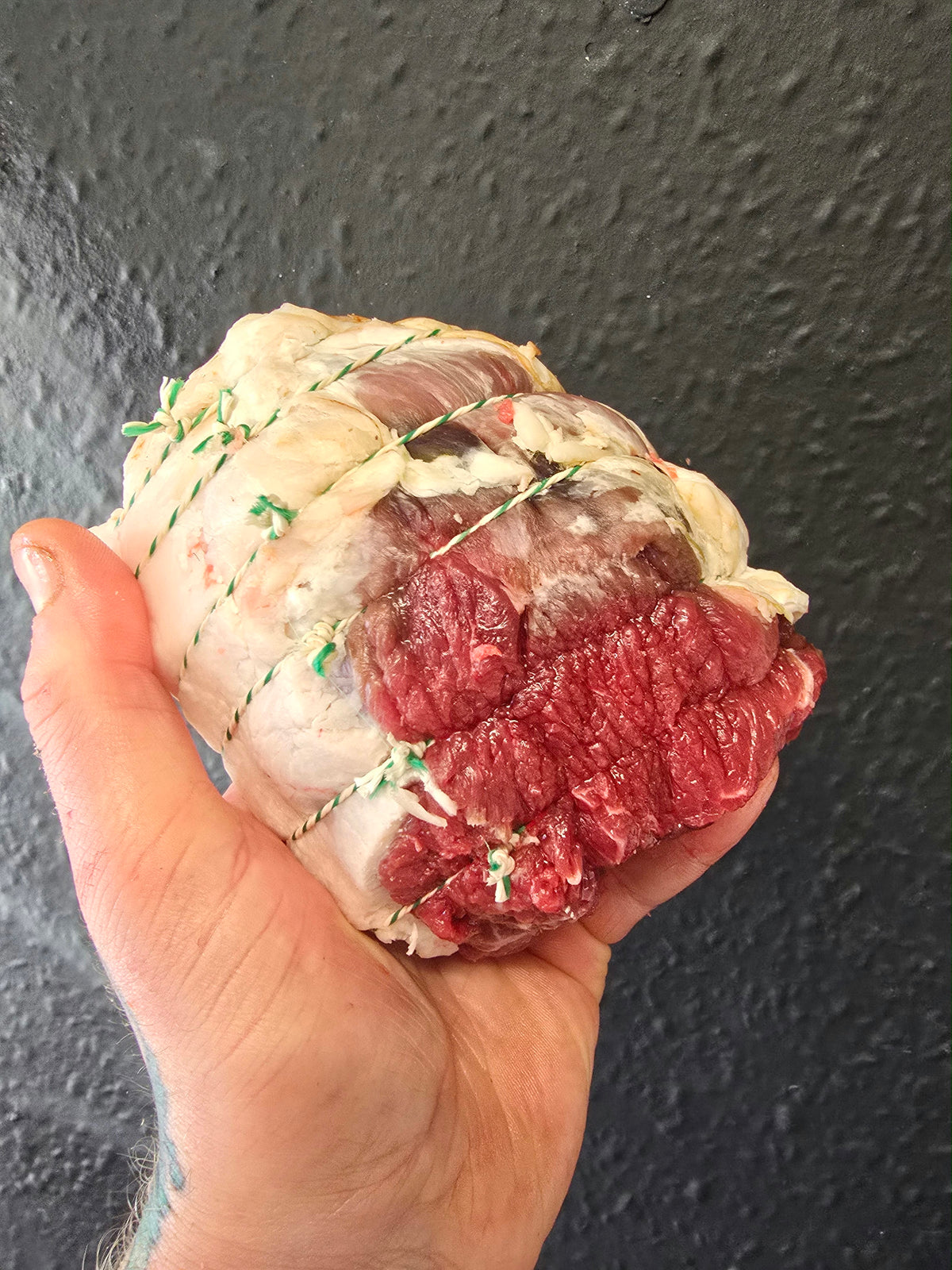 Dry aged shropshire boneless mutton leg