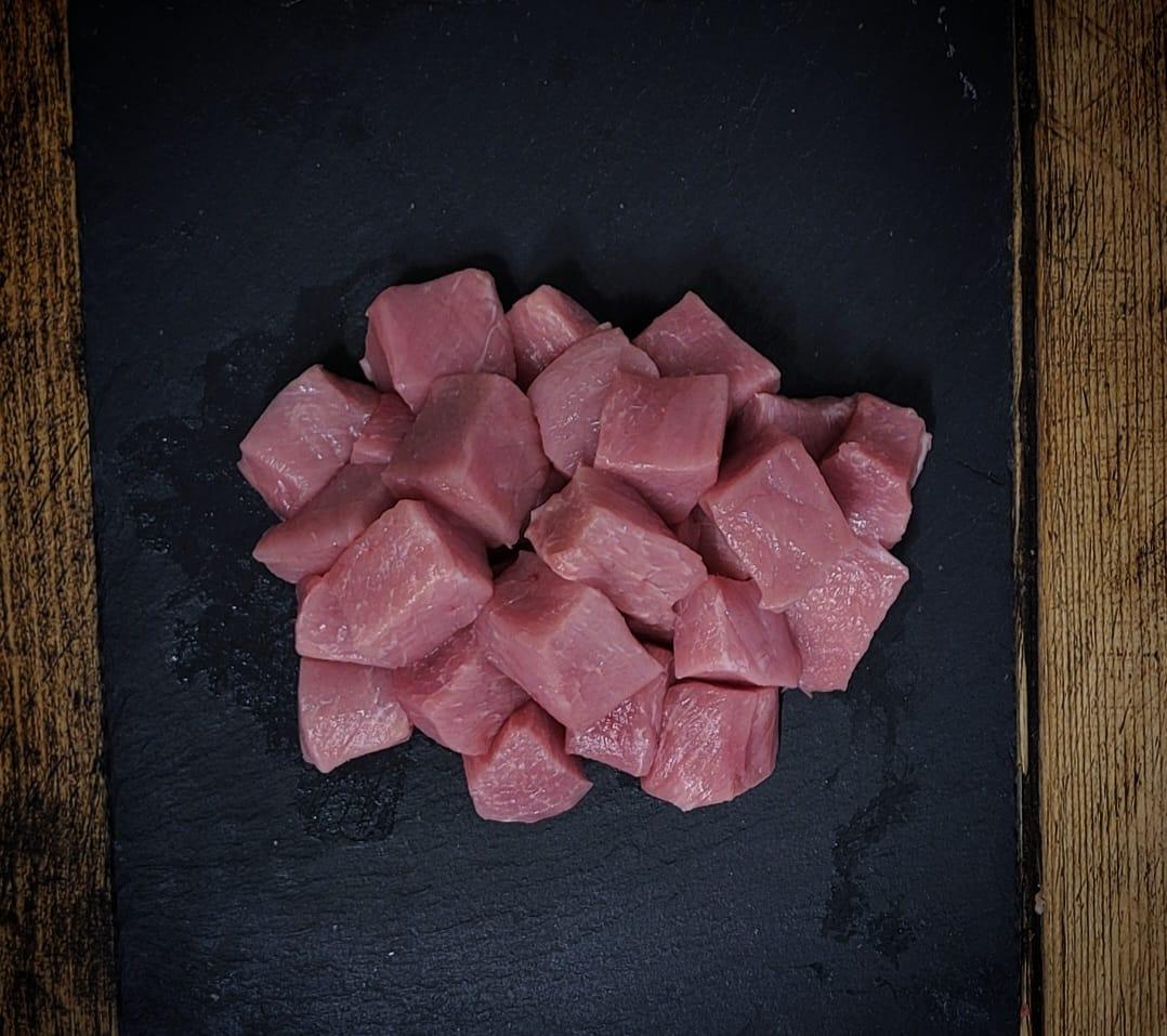 Diced Lean Pork exclusive at Yorkshire Craft Butchery