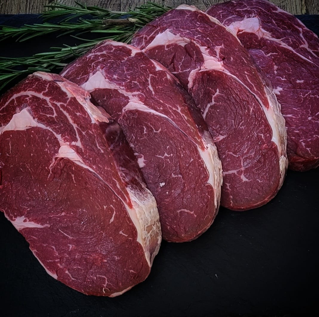 Dry Aged Grass Fed Large Ribeye Steak exclusive at Yorkshire Craft ...