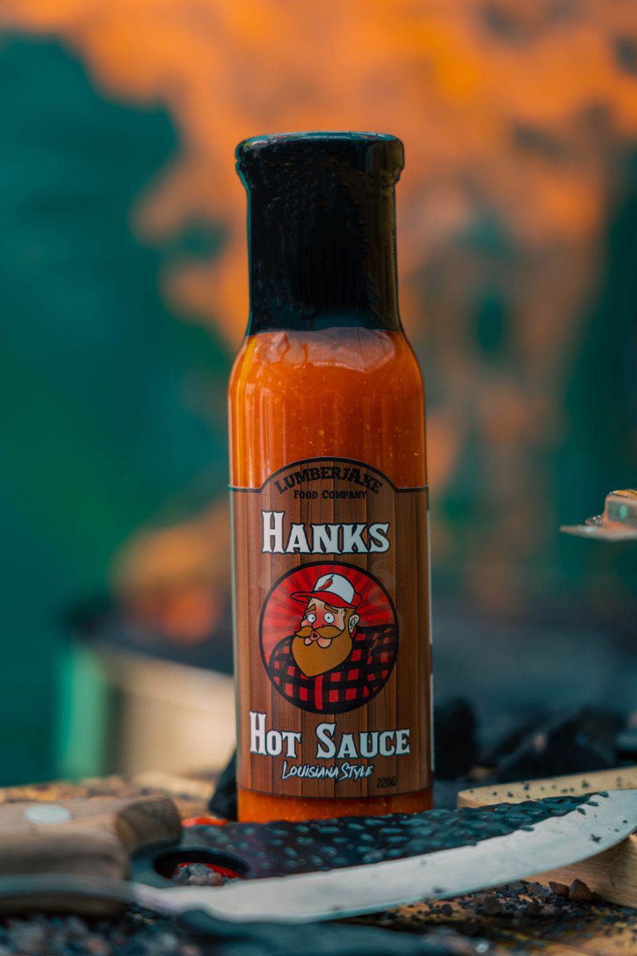 Hank's Hot Sauce exclusive at Yorkshire Craft Butchery