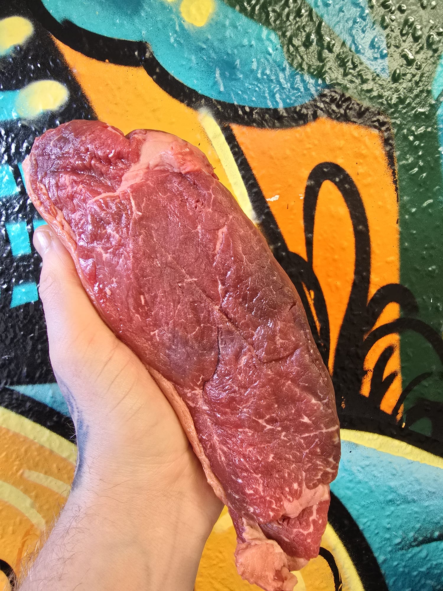Dry Aged Braising Steak exclusive at Yorkshire Craft Butchery