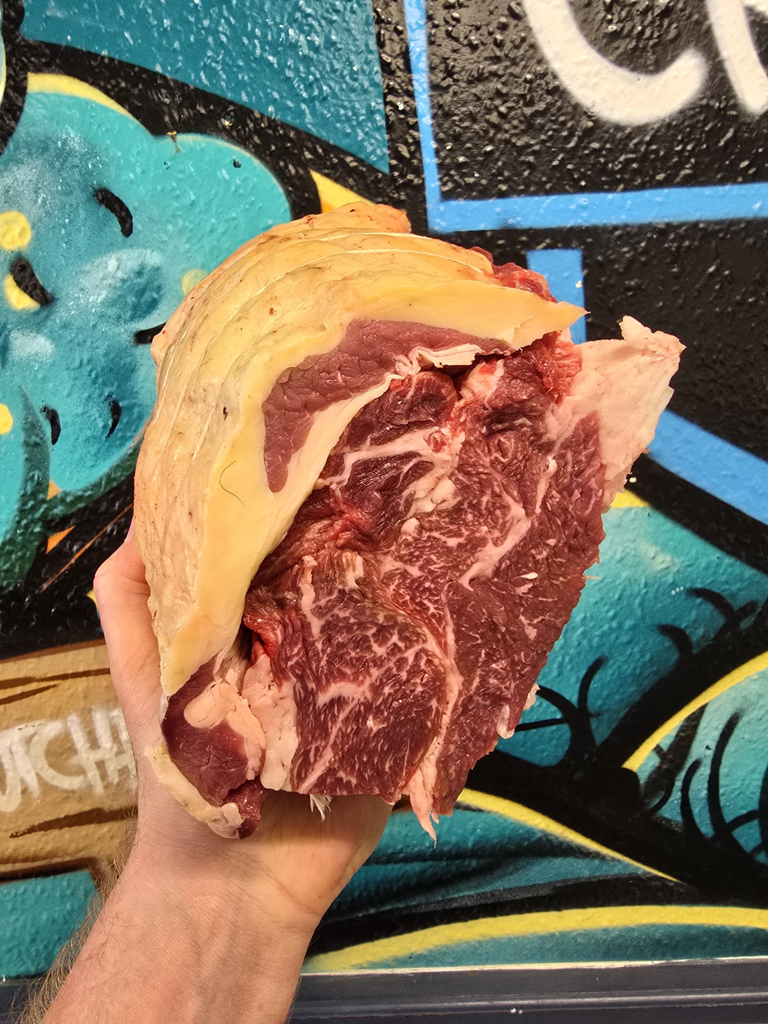 Wagyu King Arthur roast
