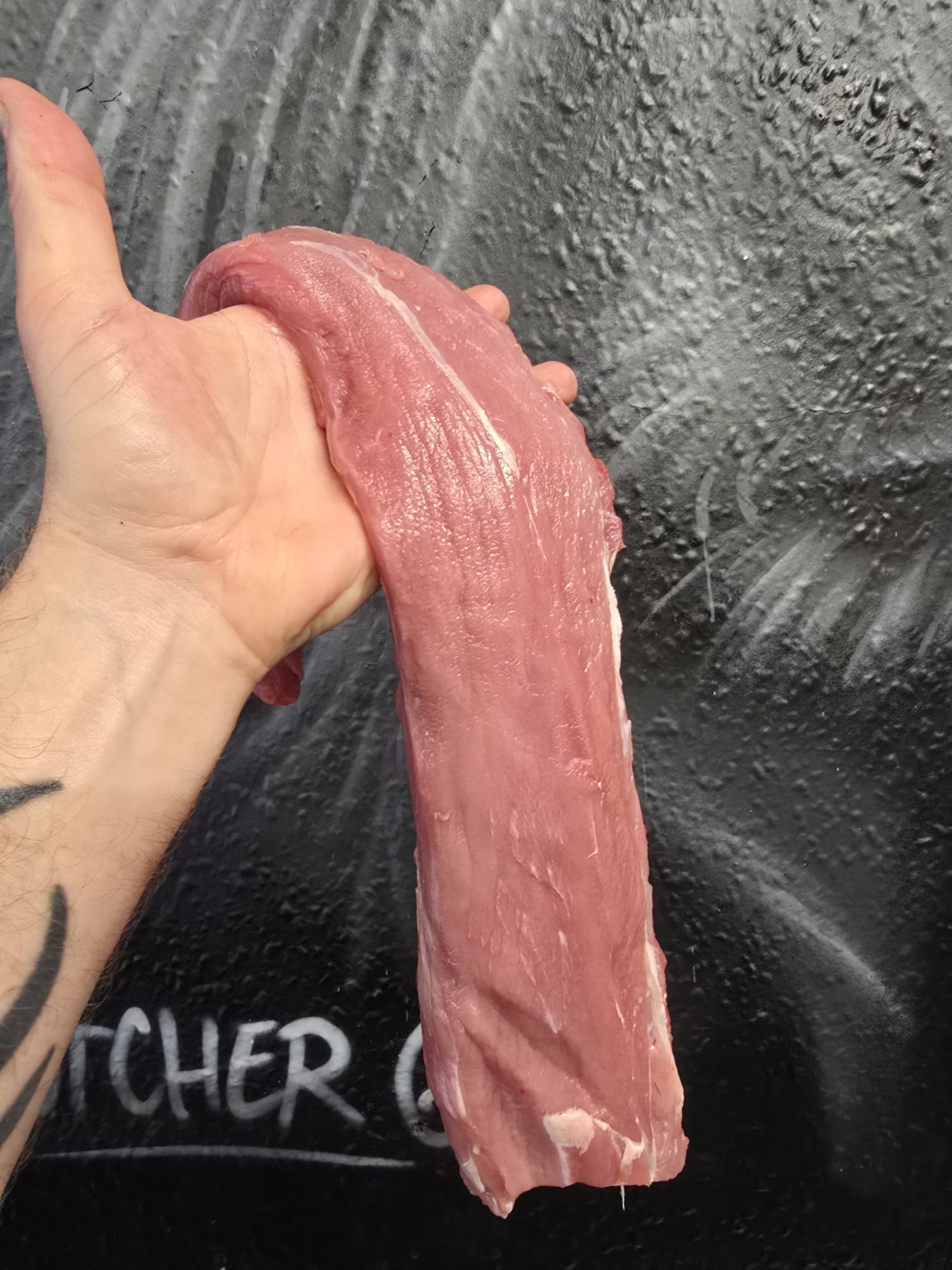 Wild boar loin