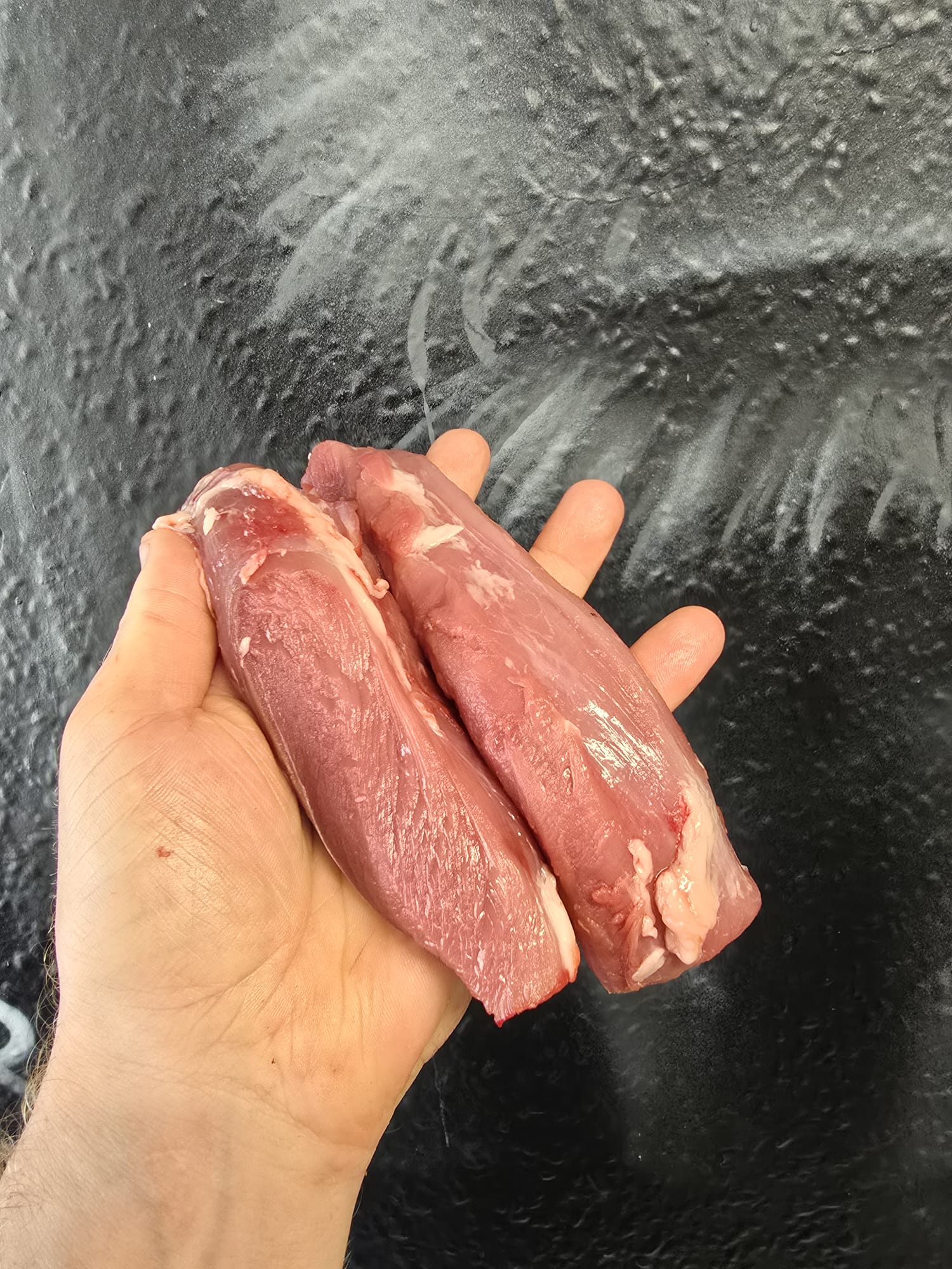 Wild boar tenderloin