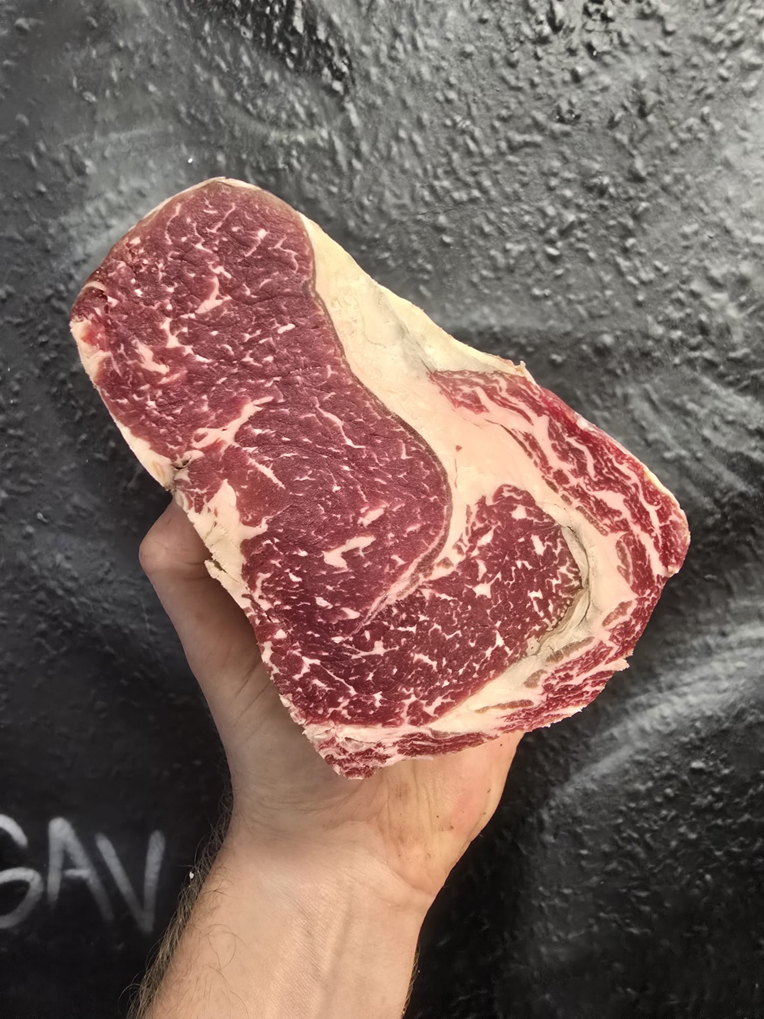 60 day aged peak district retired dairy ribeye