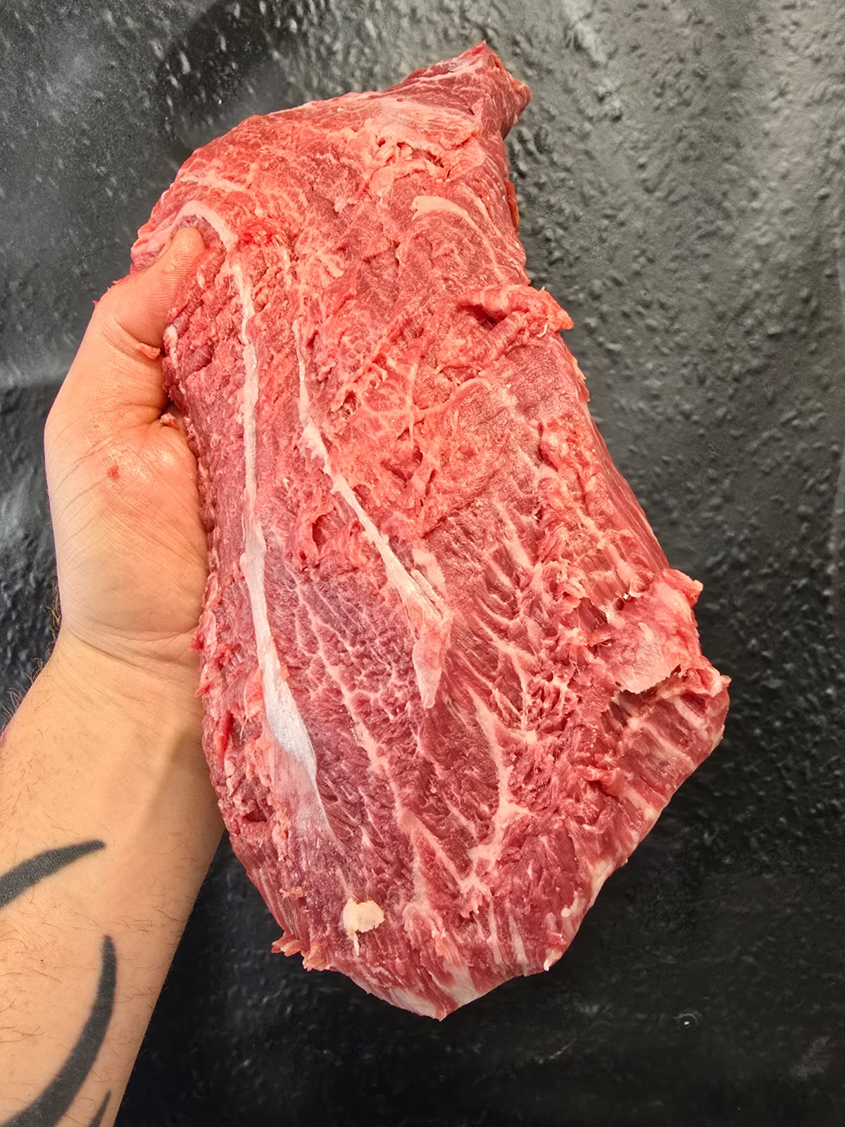 Wagyu flat iron steaks