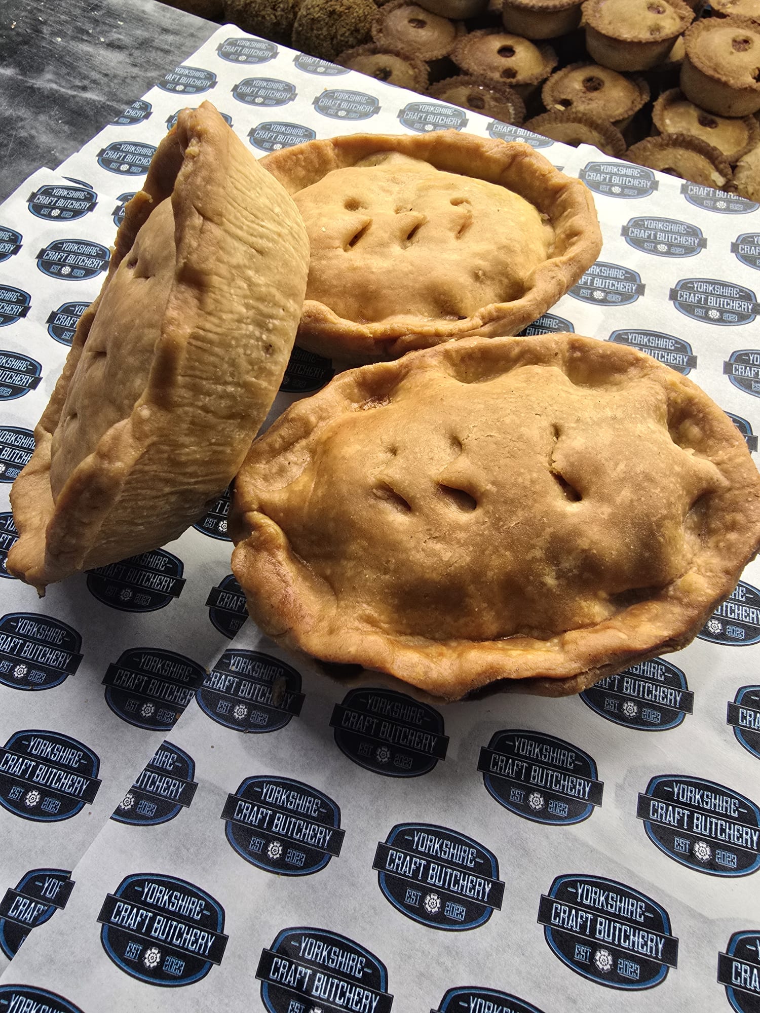 Small Steak Pie