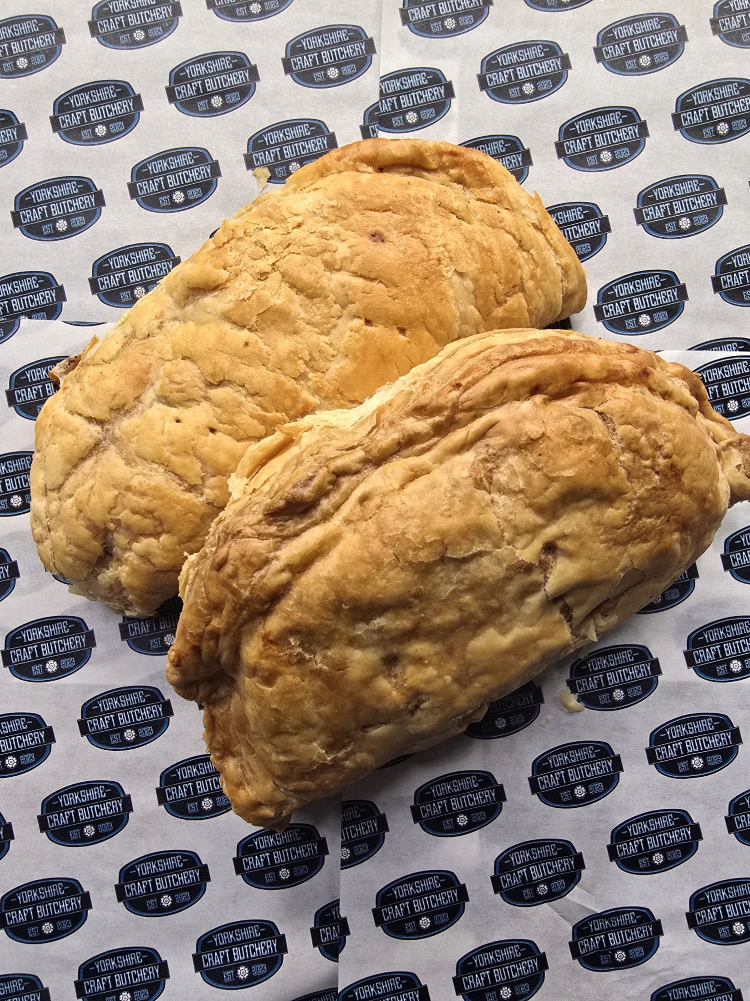 Golcar pasty