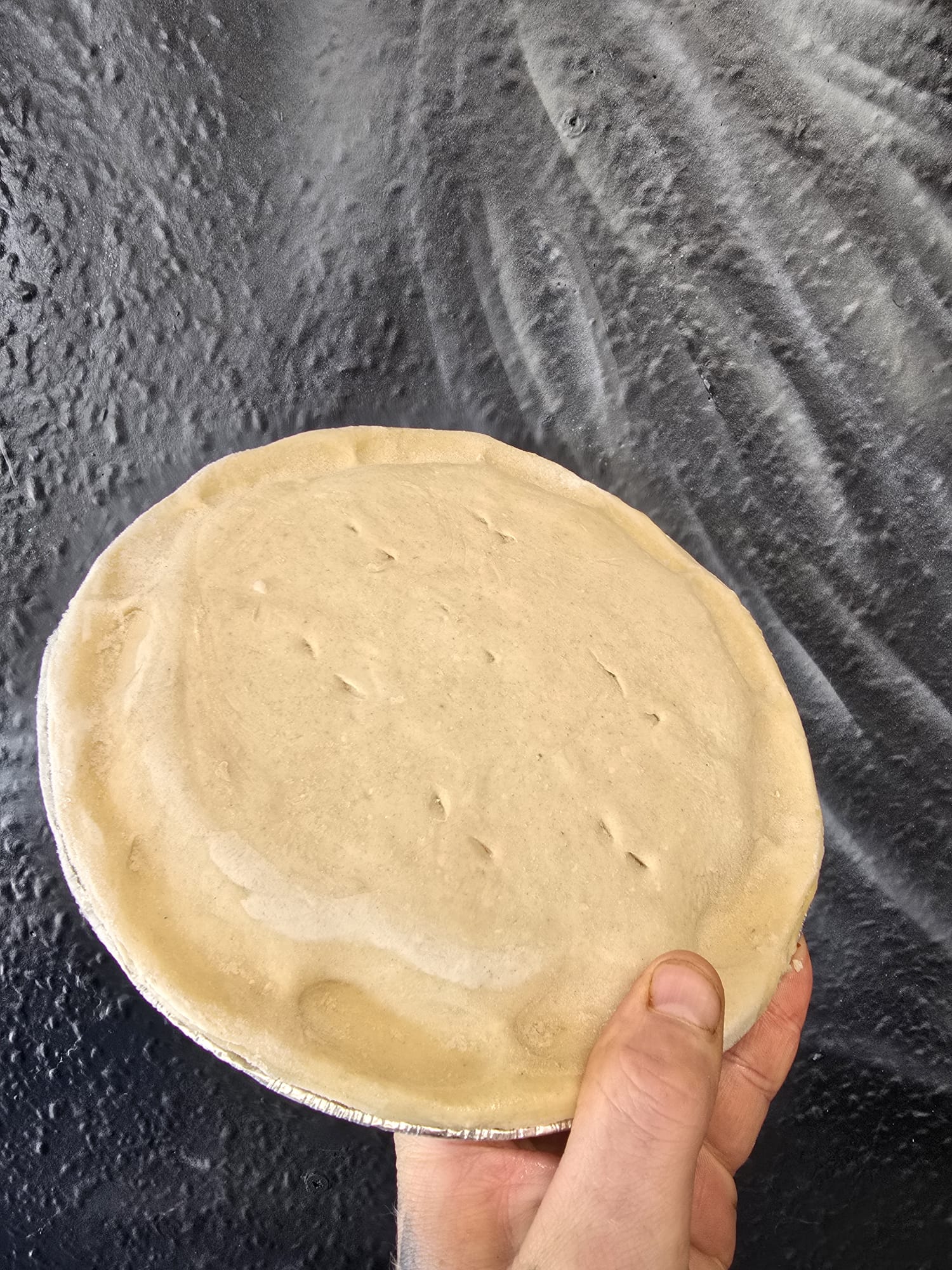 Large Steak Pie