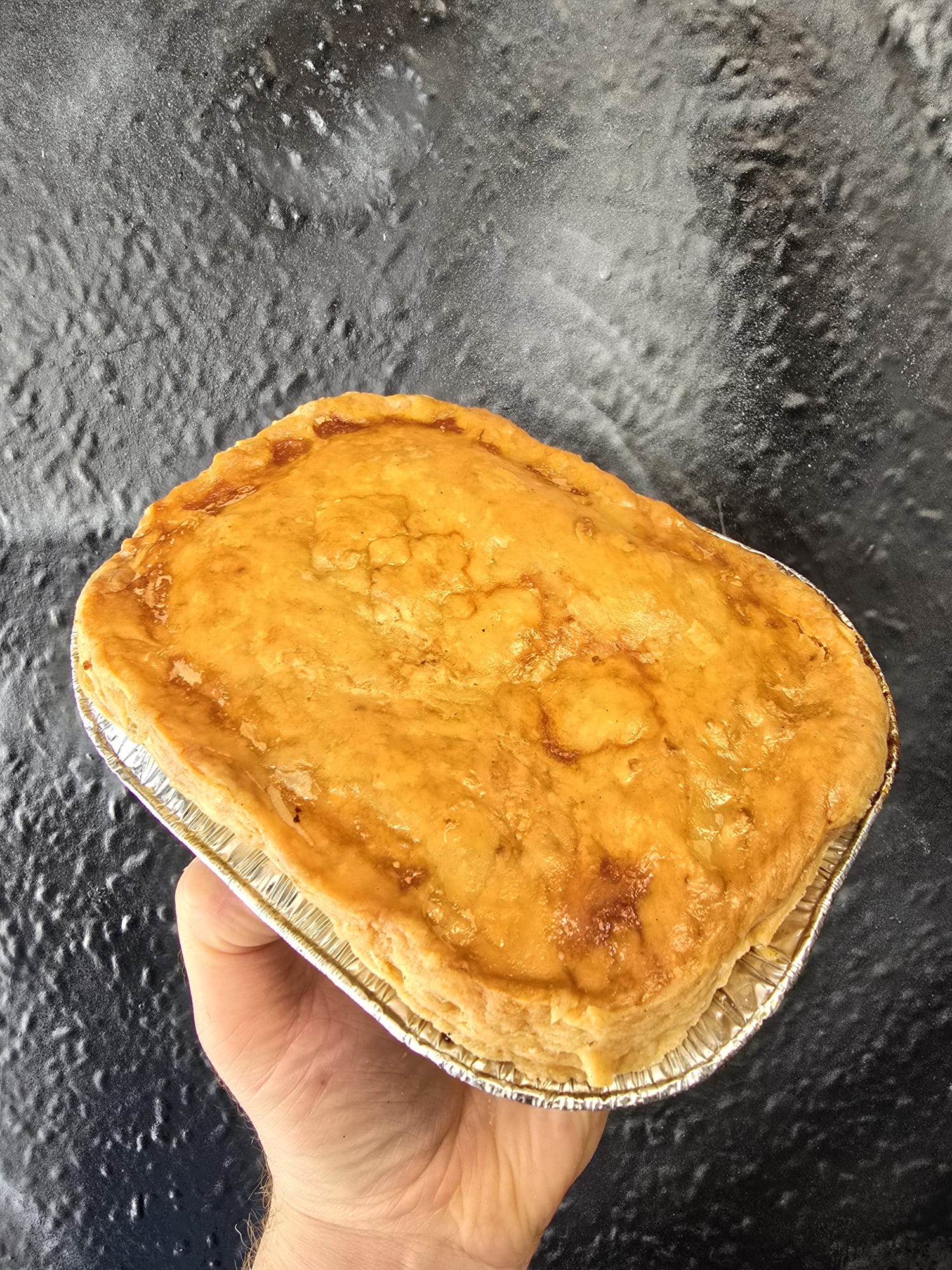 Steak and kidney pie