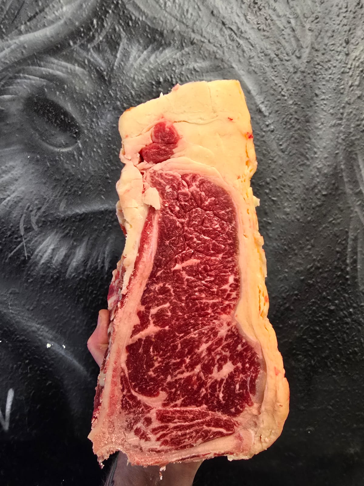 Wagyu x dairy bone in sirloin