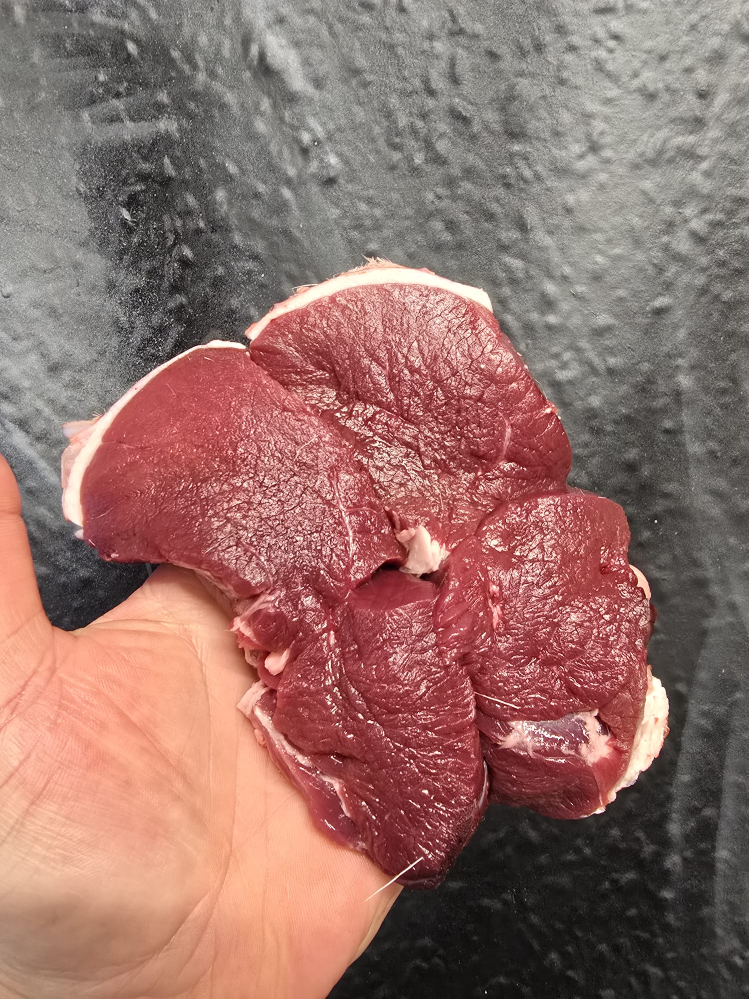 Wild Fallow Deer Haunch Steaks