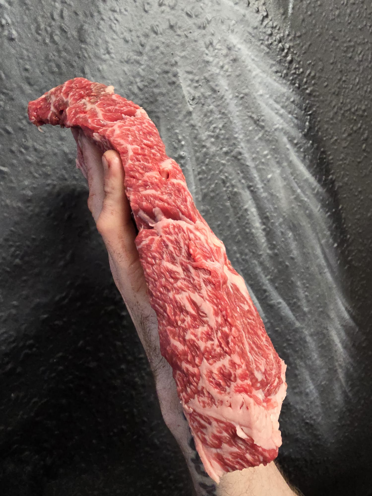 Dry aged yorkshire bred f1 wagyu denver