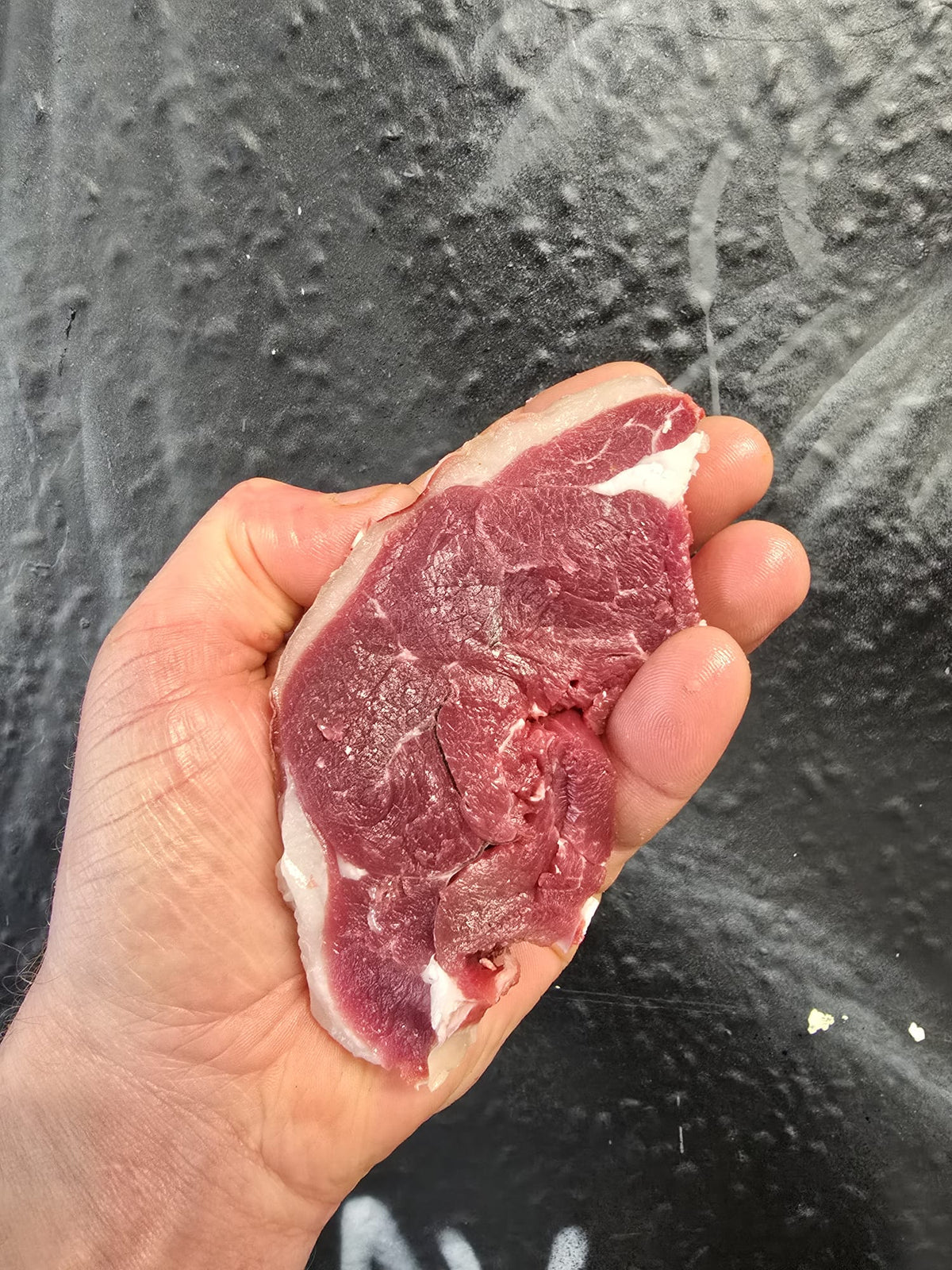 Goat rump