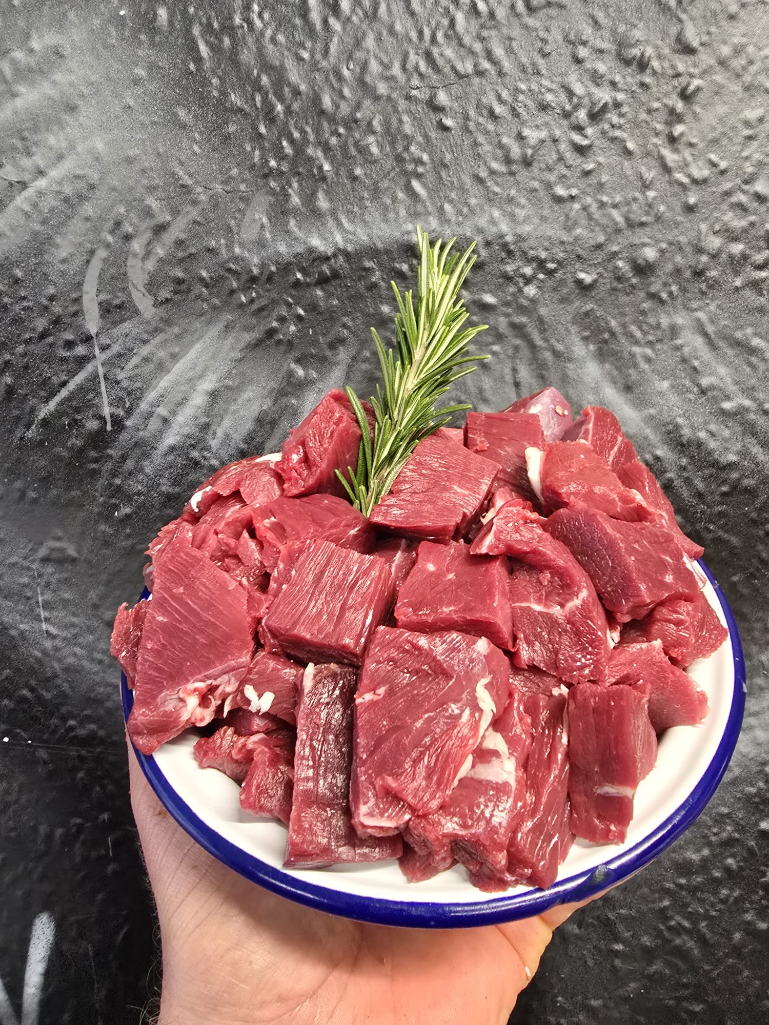 Boer X Dairy Diced goat