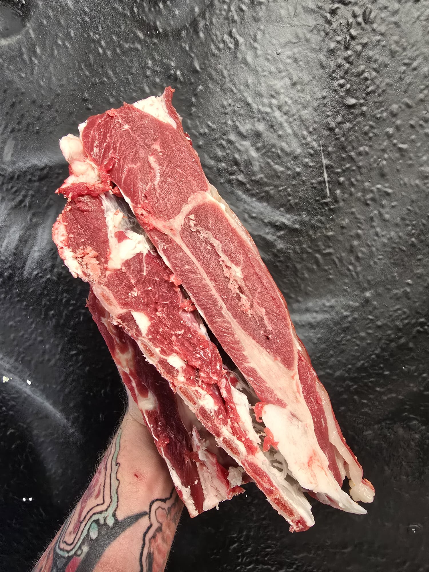 Boer X Dairy Bone in Goat Shoulder