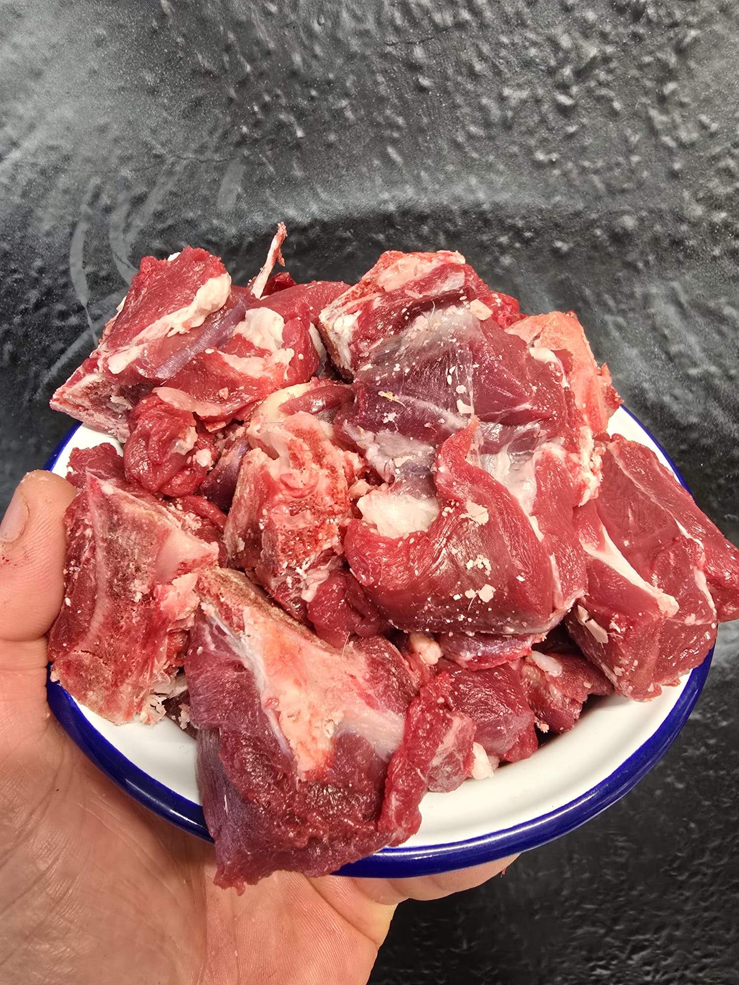 Boer x Dairy Bone in diced Goat