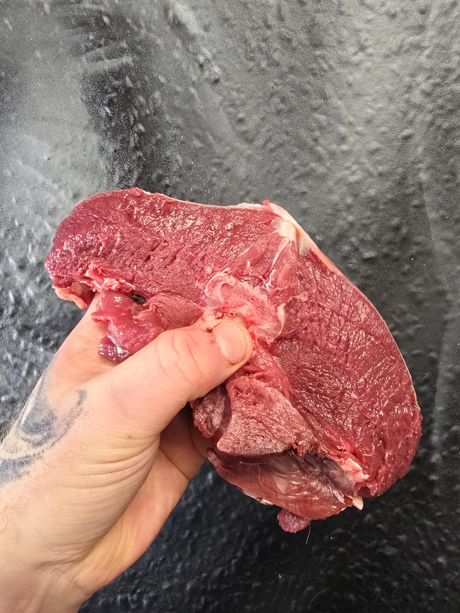 Wild fallow deer barnsley chop