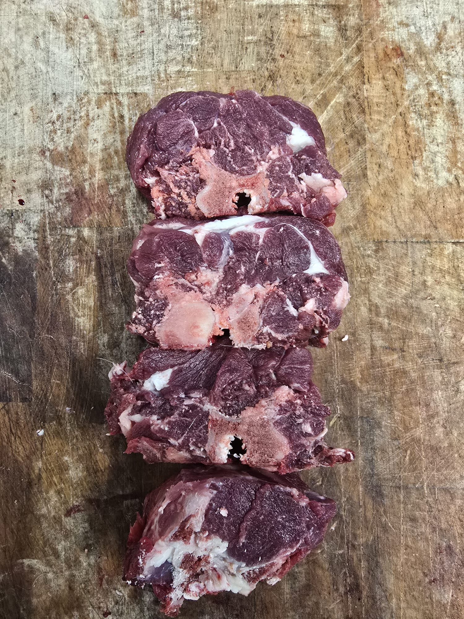 Boer X Dairy goat bone in neck