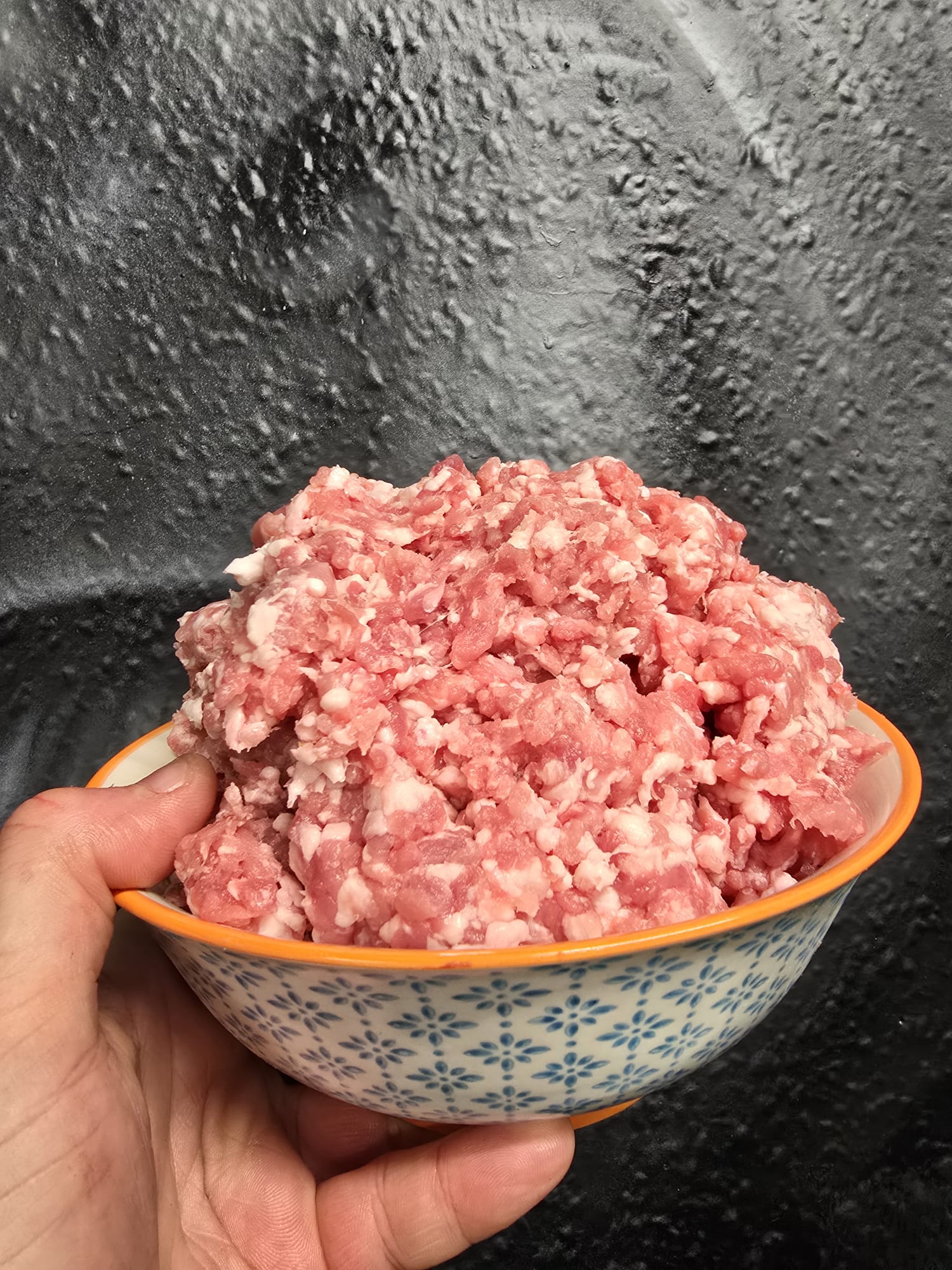 hidden valley pig ironage 
minced Pork