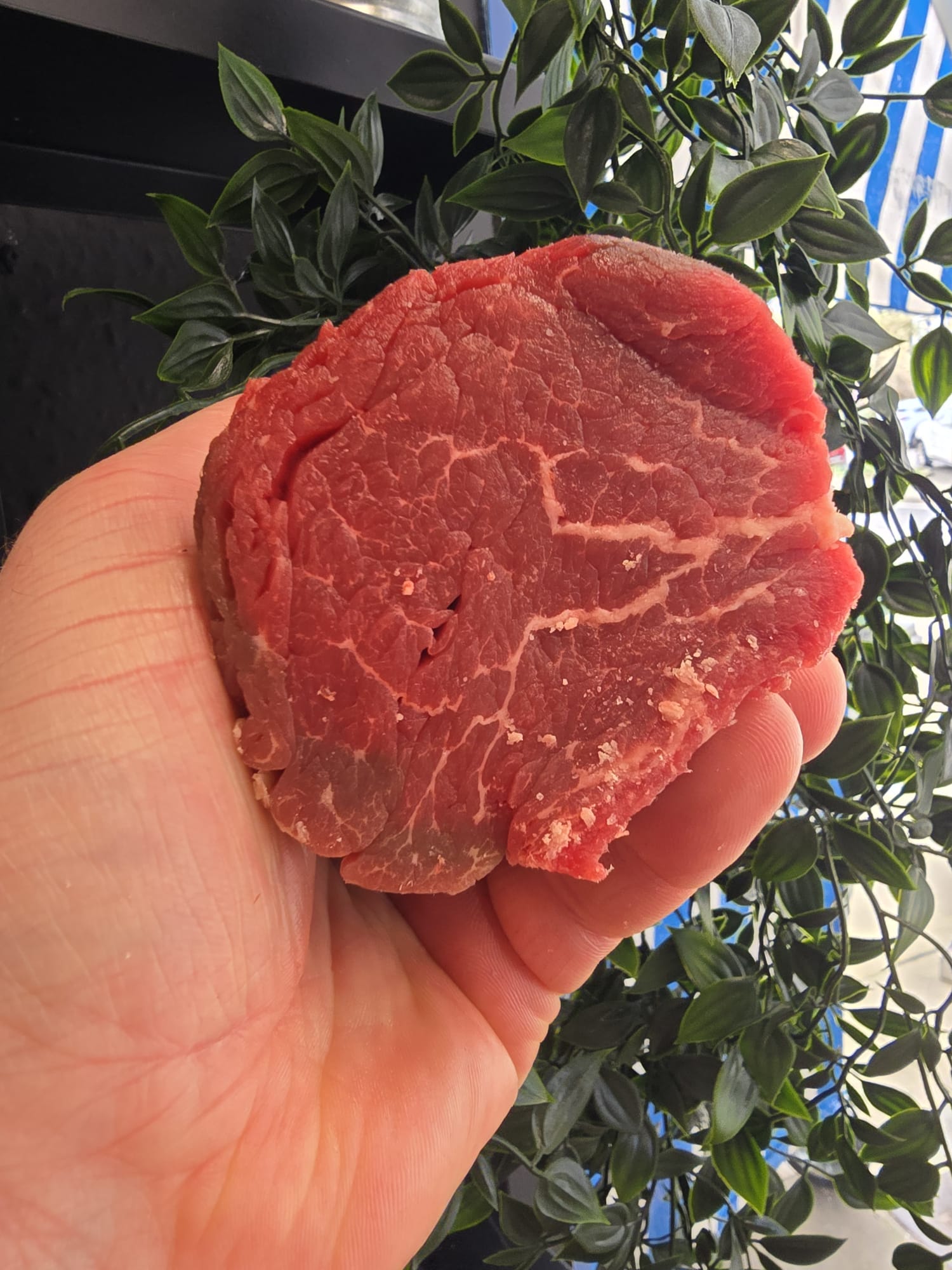 Dry aged yorkshire retired dairy fillet