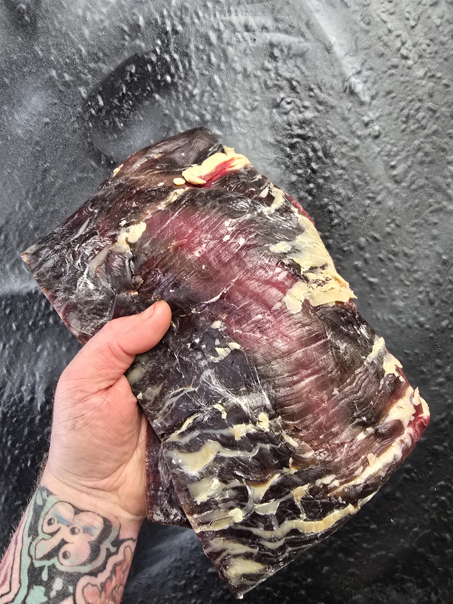 Dry aged jersey retired dairy thin skirt.