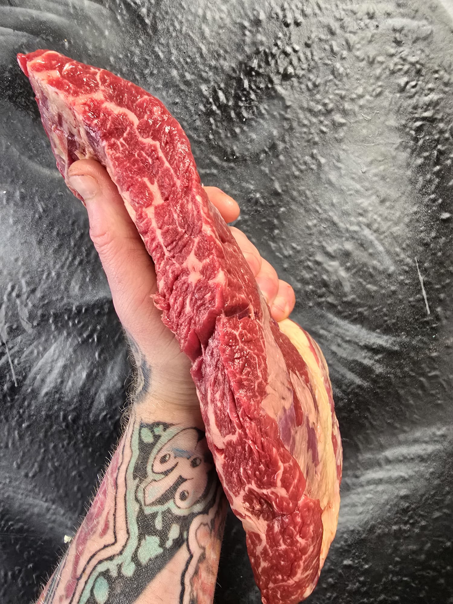 5 Year Old Jersey Ex-Diary Dry Aged Denver Steak