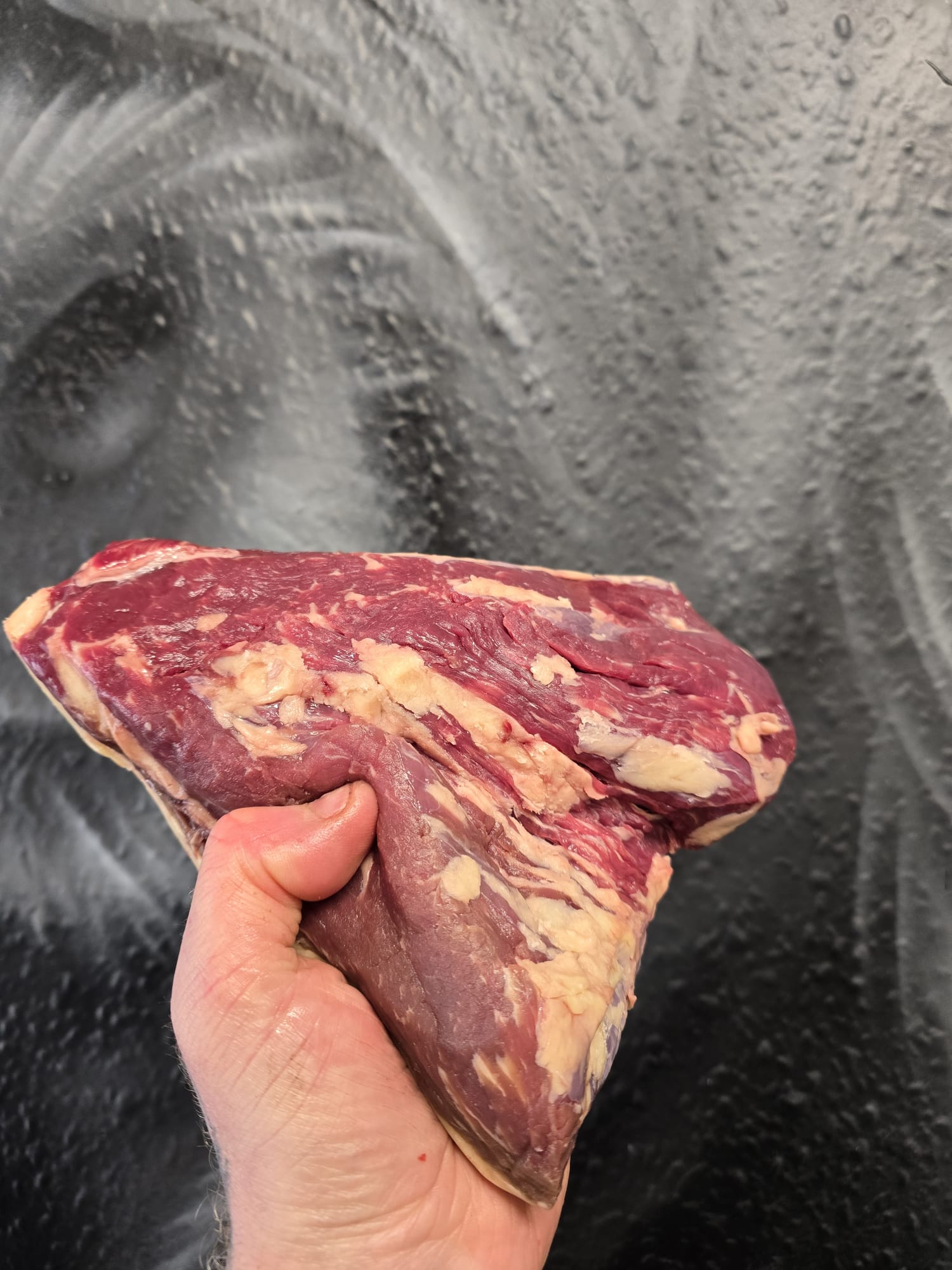 Dry aged jersey retired dairy tri tip