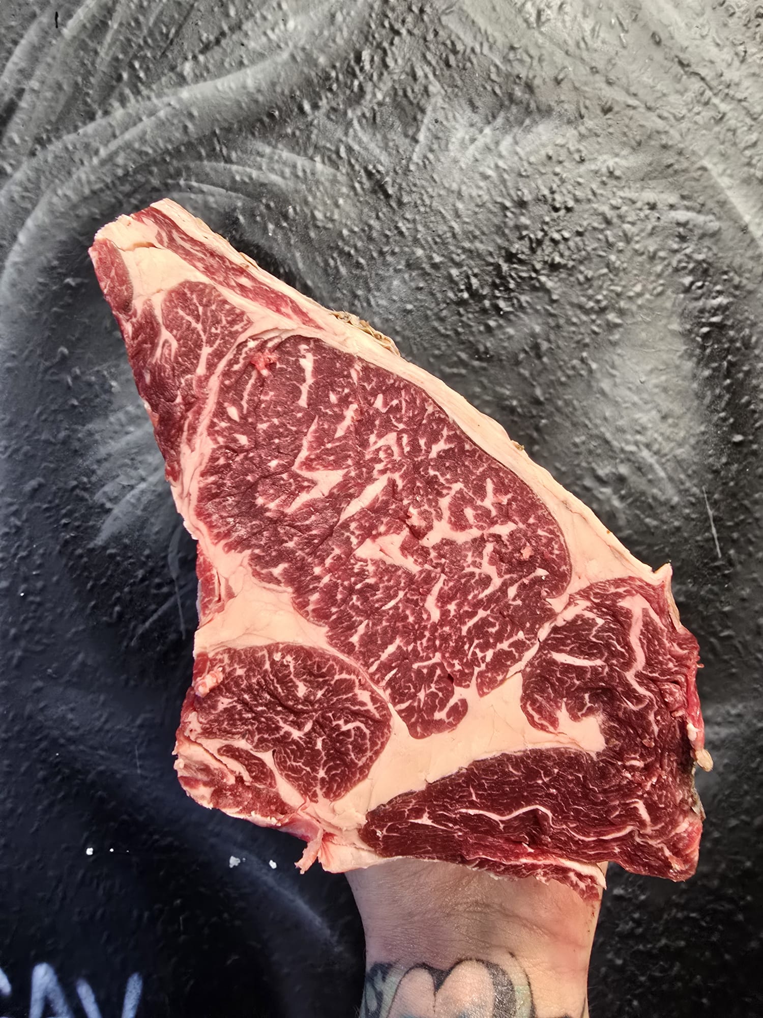 6 week aged ex-dairy rib-eye