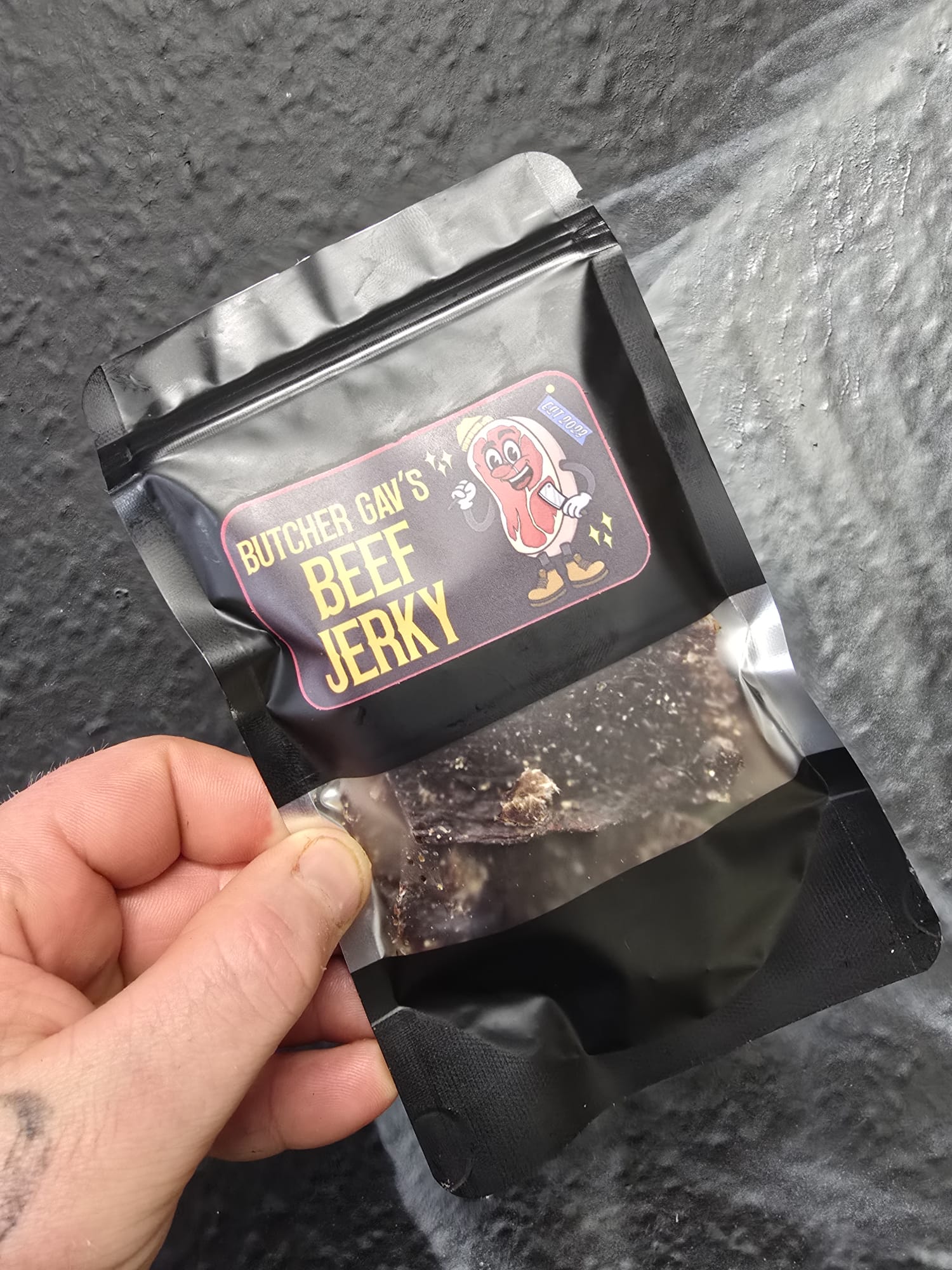 Butcher Gav's Beef Jerky
