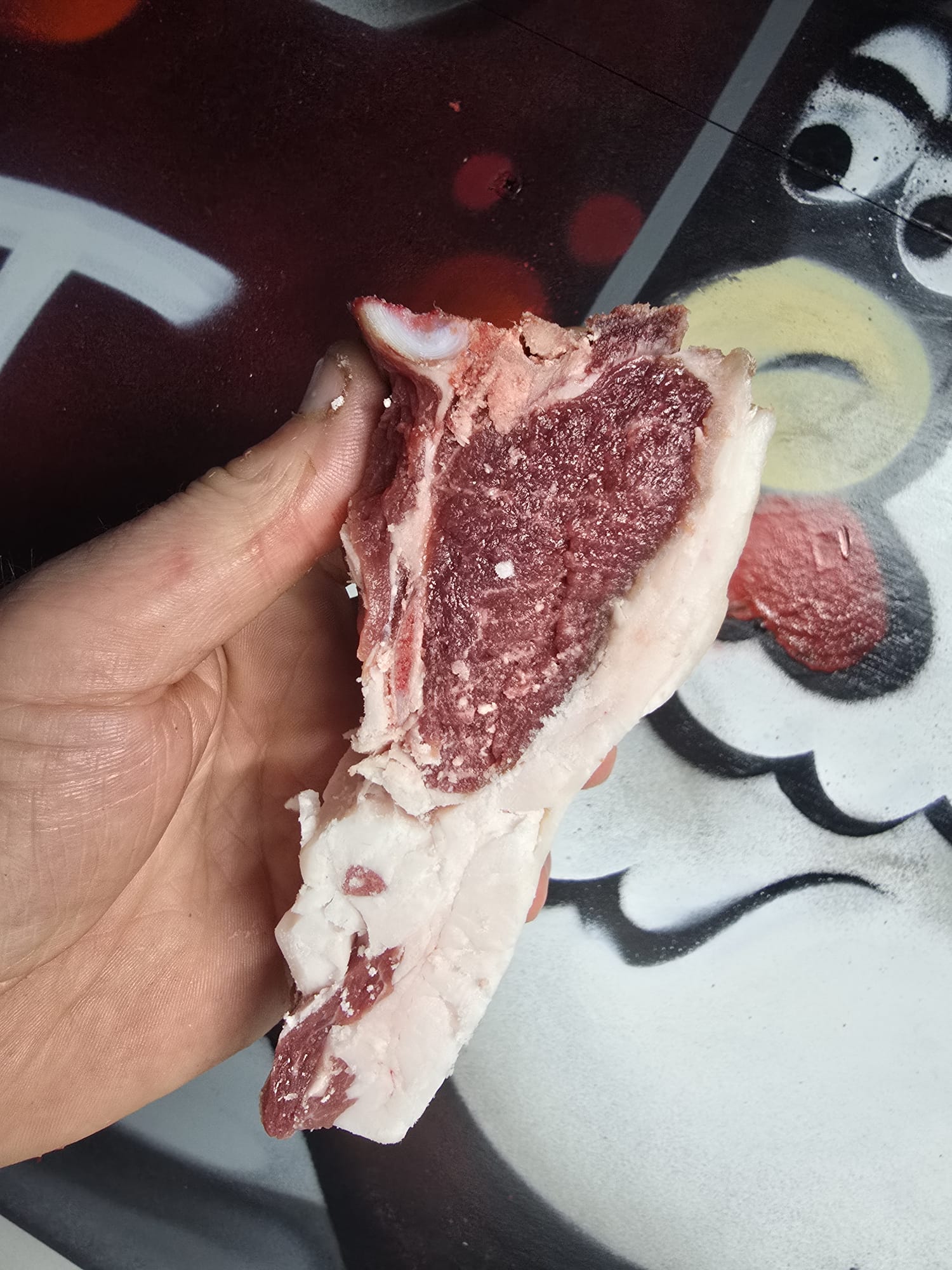 Aged  mutton chops