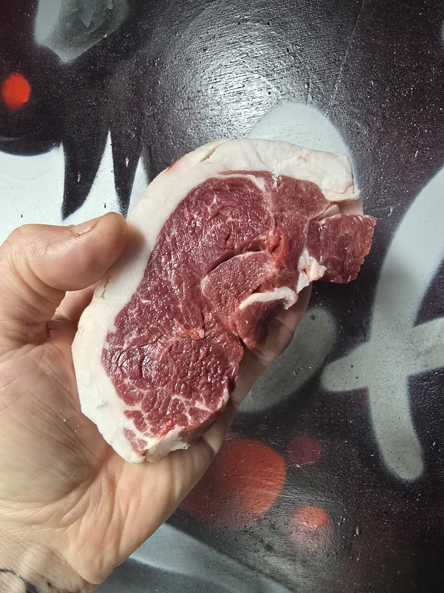 mutton rump steak