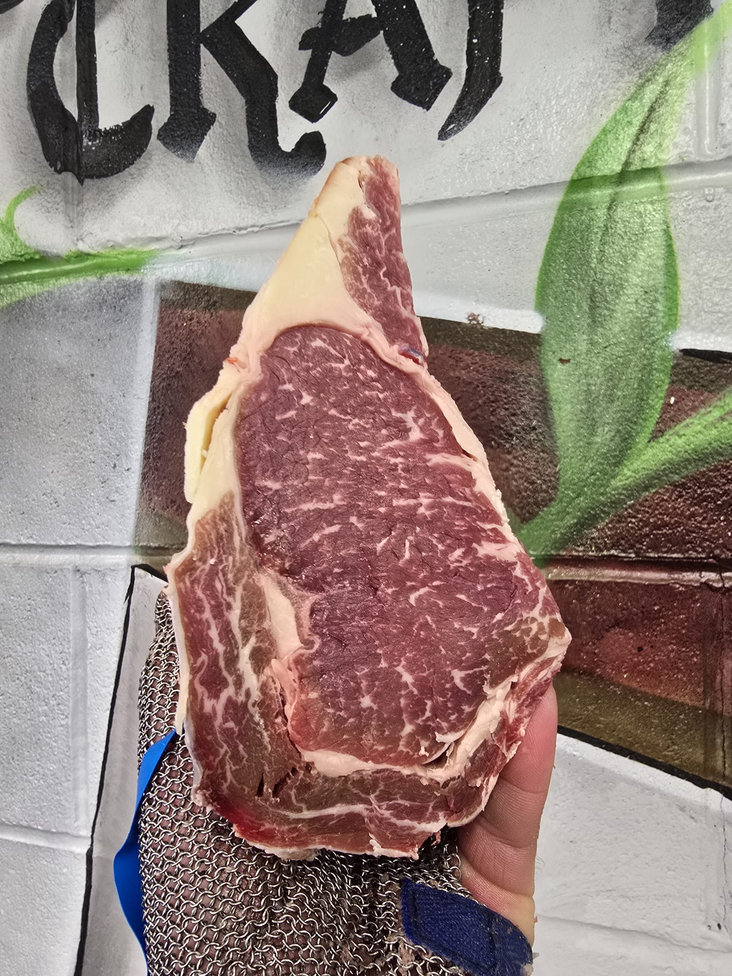Month aged wagyu x ribeye