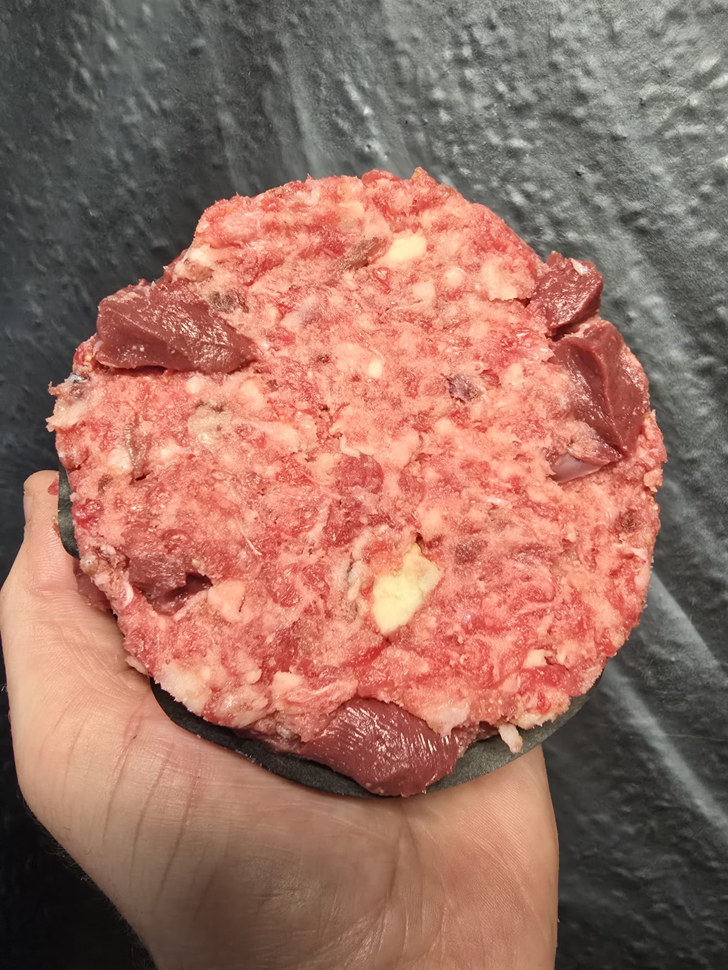 The ultimate whole carcass burger