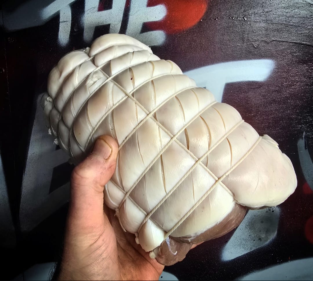 Air dried home cured gammon joint