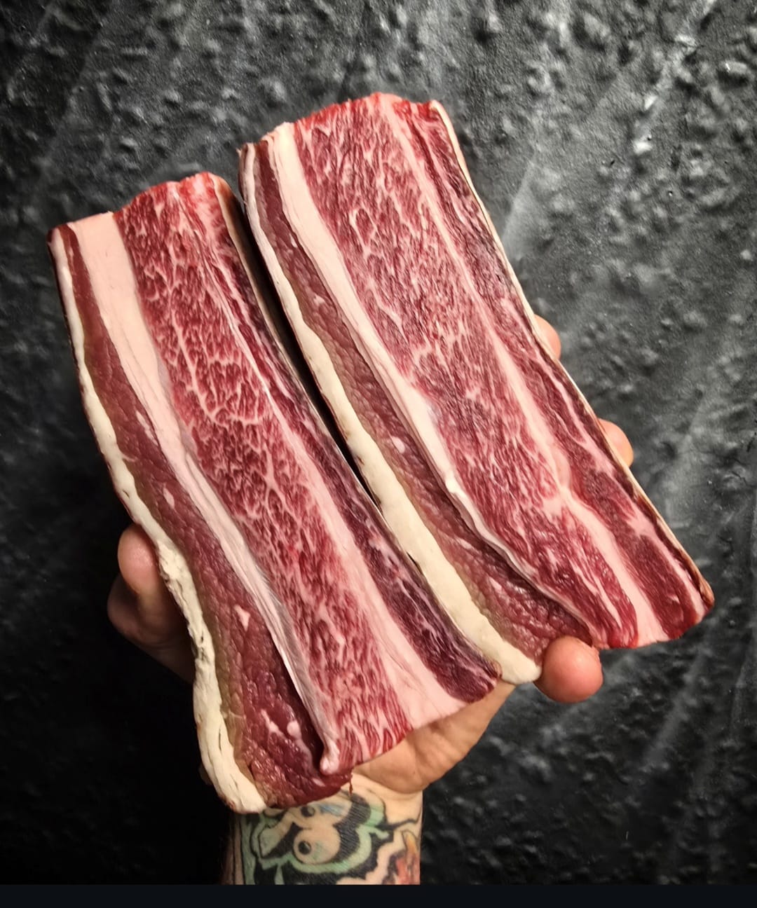 Dry Aged Beef Short Ribs
