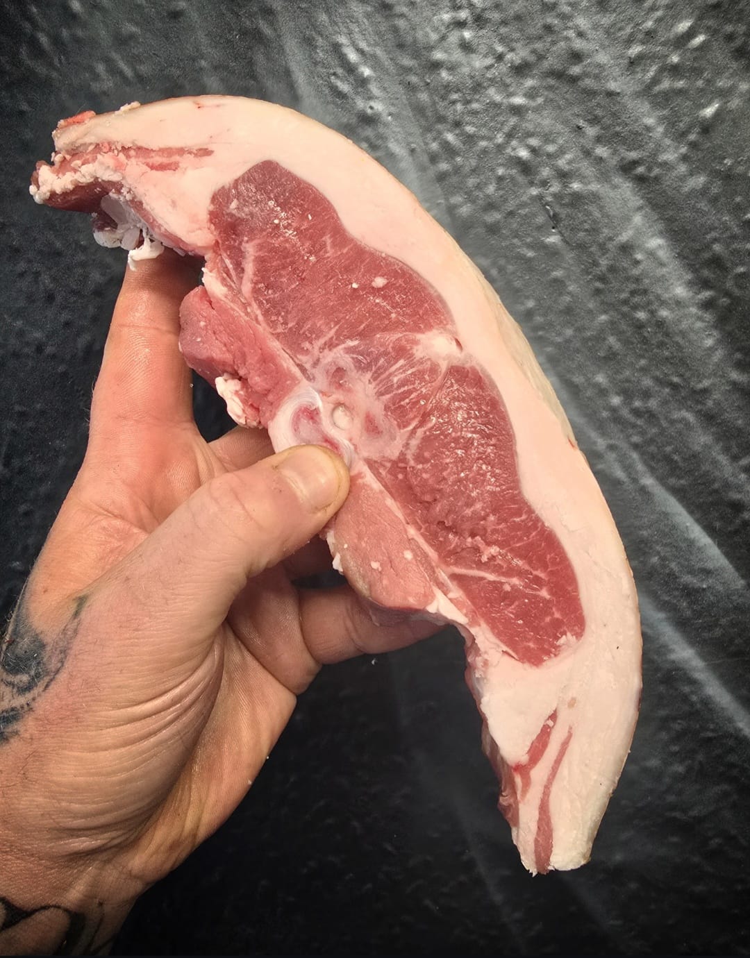 Free Range Lamb Barnsley Chops